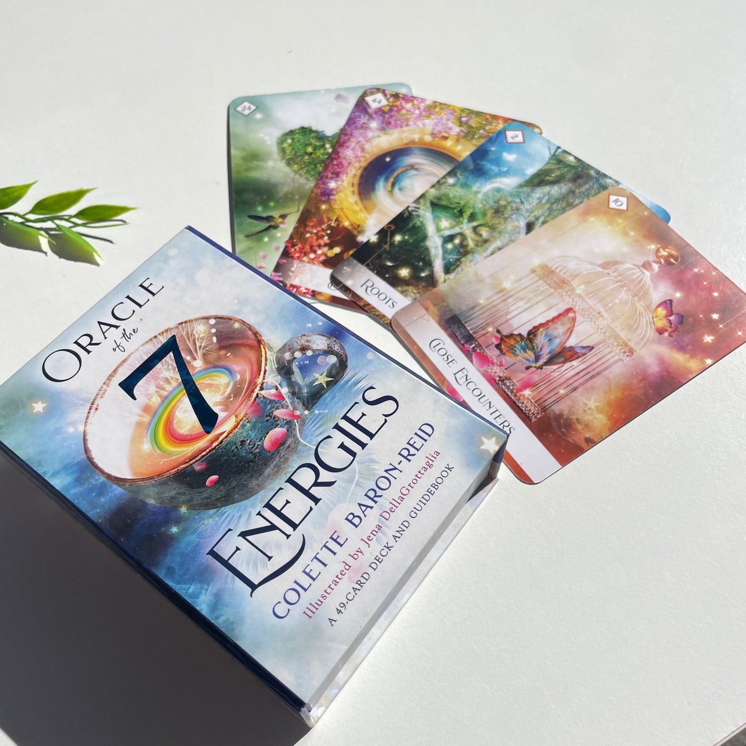 Oracle Of The 7 Energies Collette Baron Reid