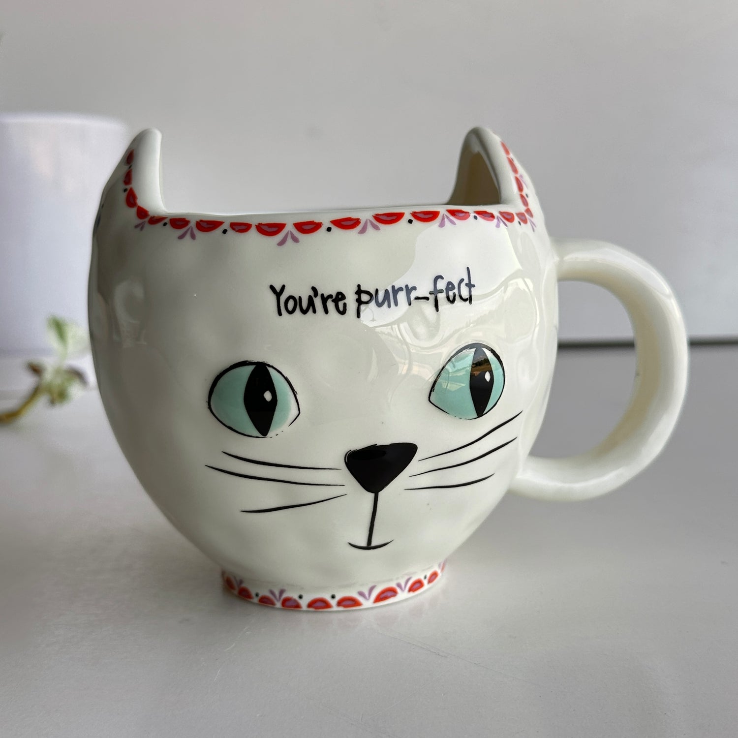 Cat Mug You're Purr Fect White MUG212