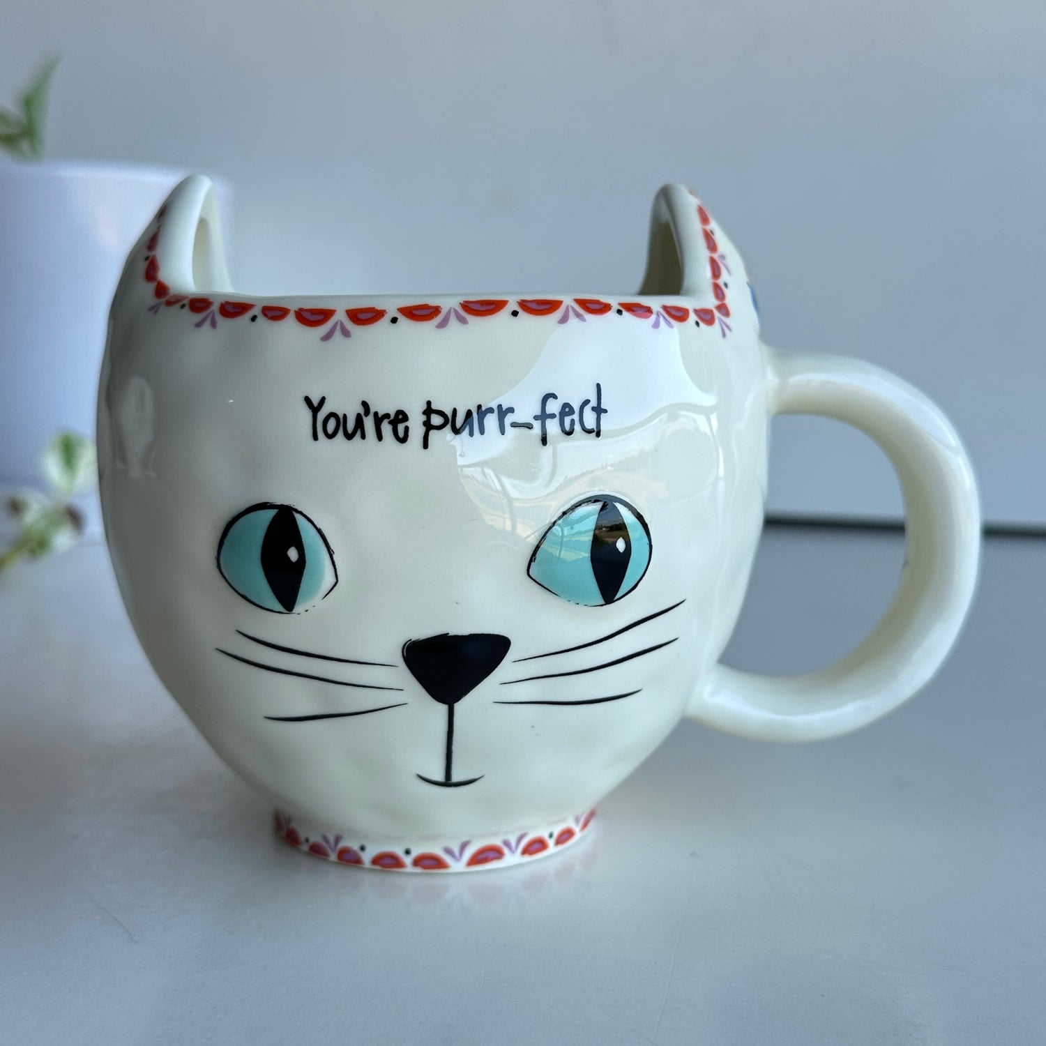 Cat Mug You're Purr Fect White MUG212