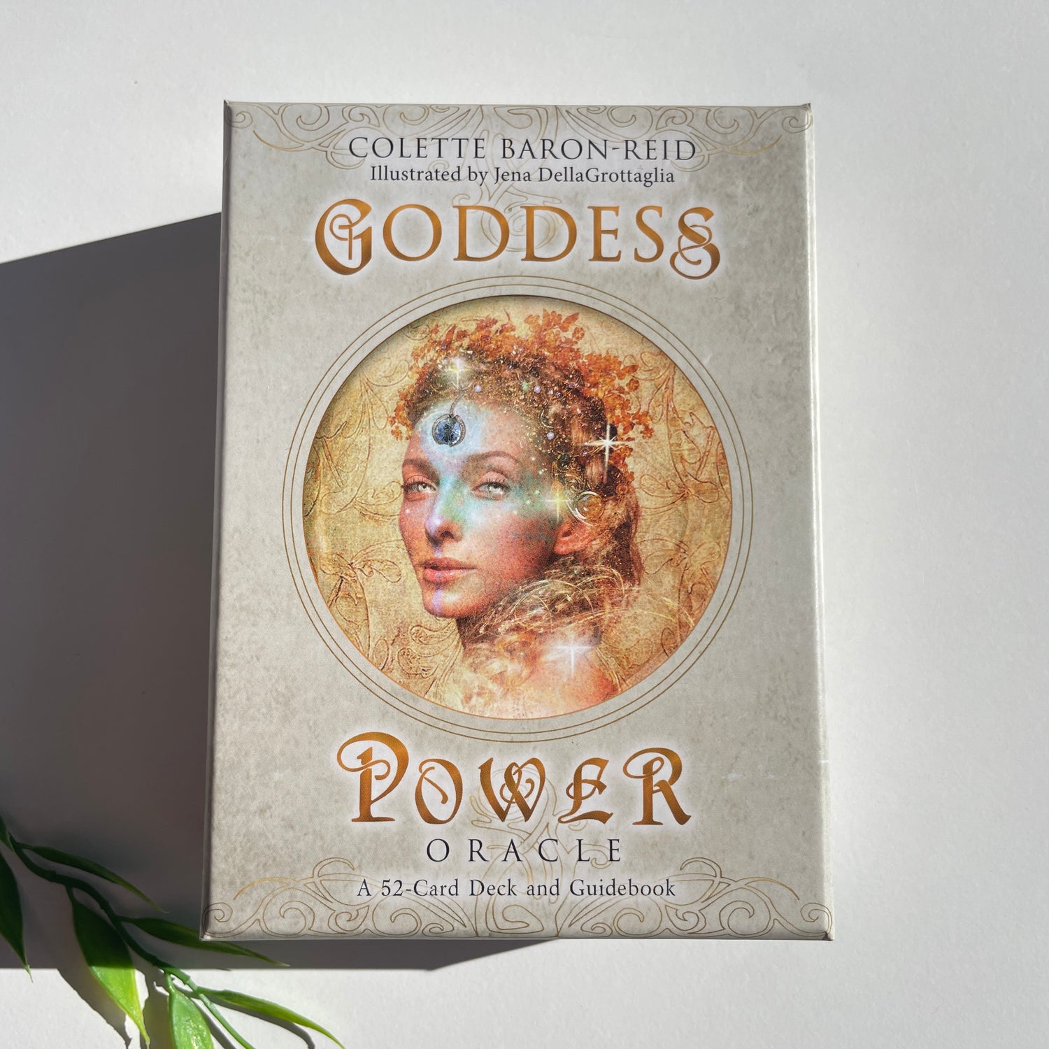 Goddess Power Oracle Cards Standard Ed. Colette Baron-Reid