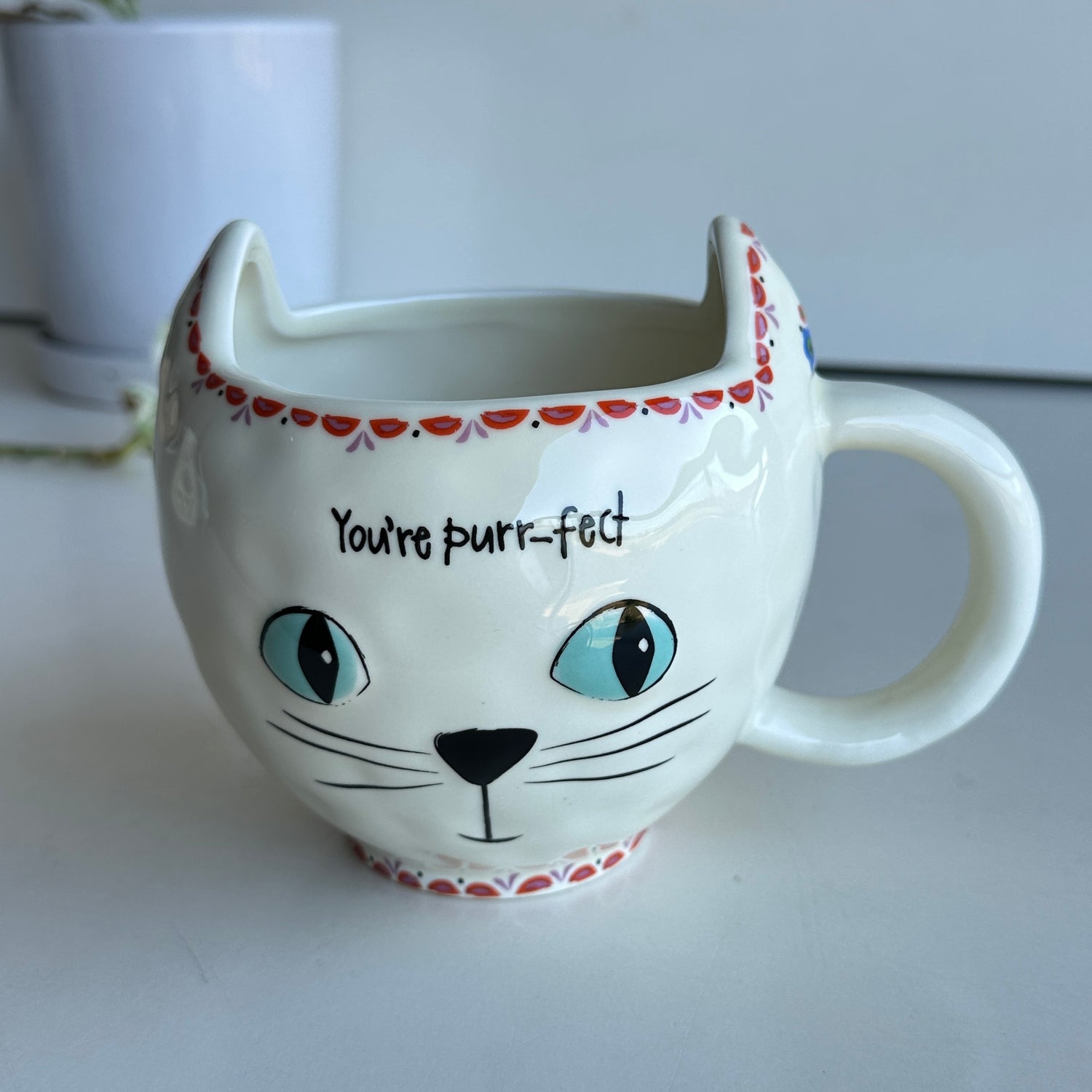 Cat Mug You're Purr Fect White MUG212