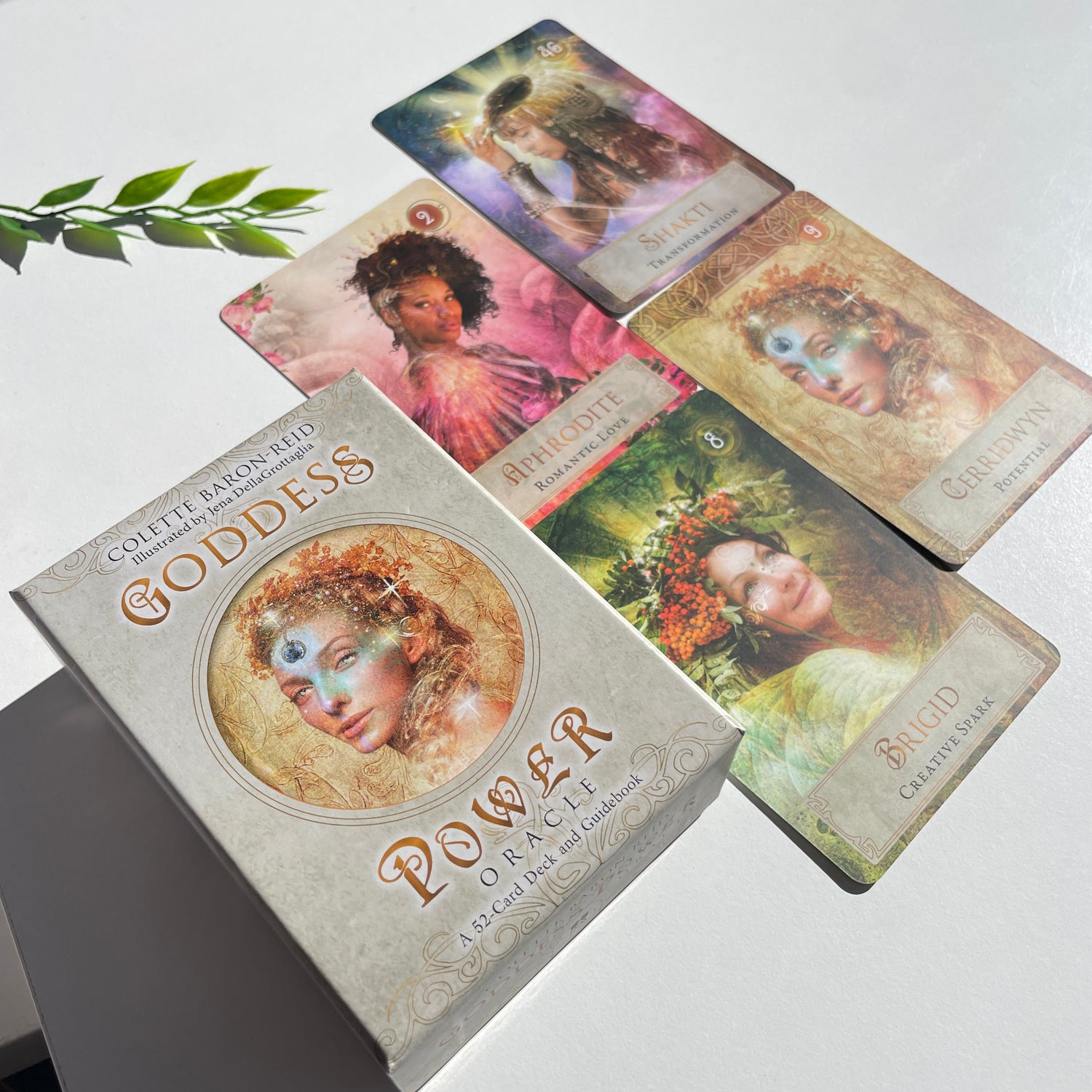 Goddess Power Oracle Cards Standard Ed. Colette Baron-Reid