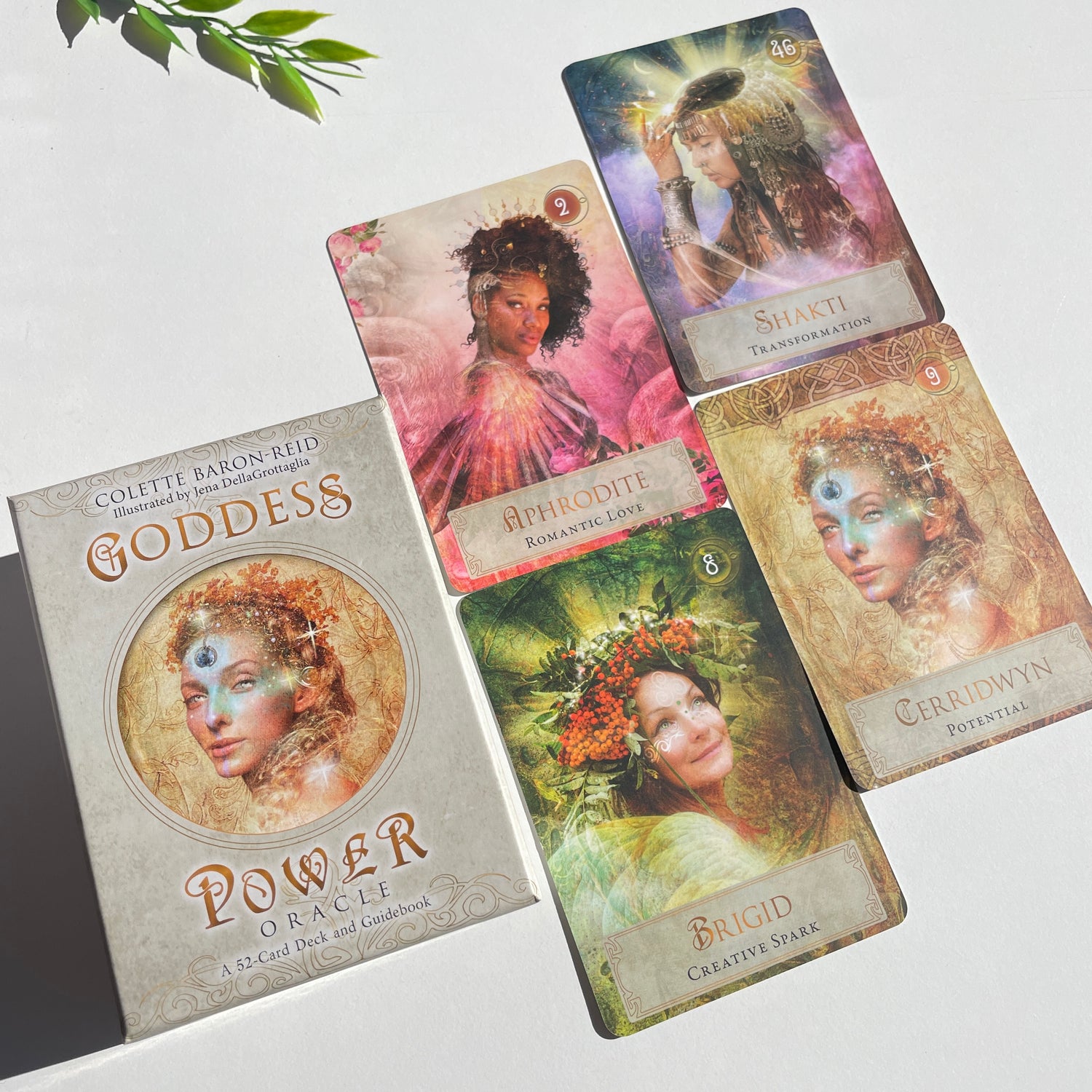 Goddess Power Oracle Cards Standard Ed. Colette Baron-Reid