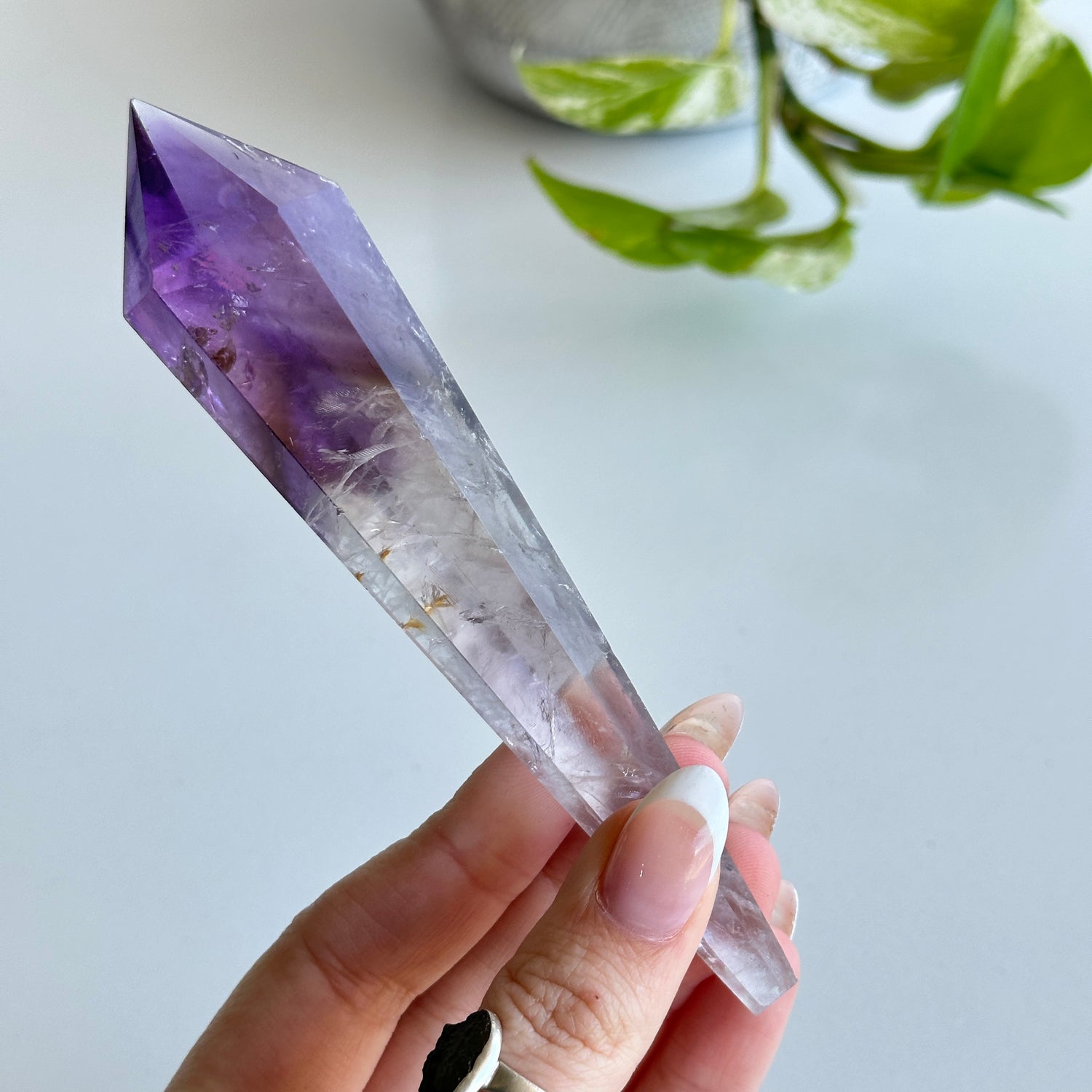 Amethyst Phantom Wand 13.5cm