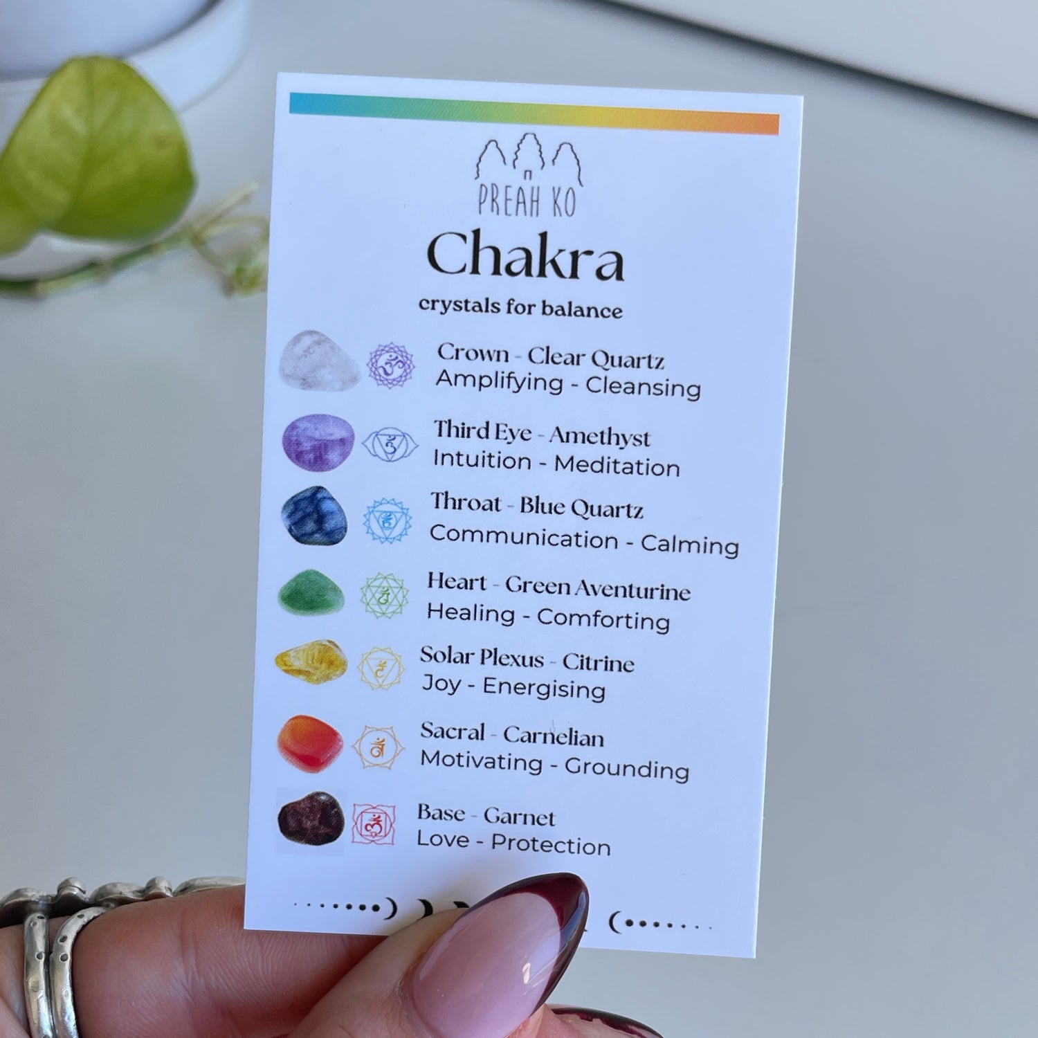 Chakra Crystal Pack