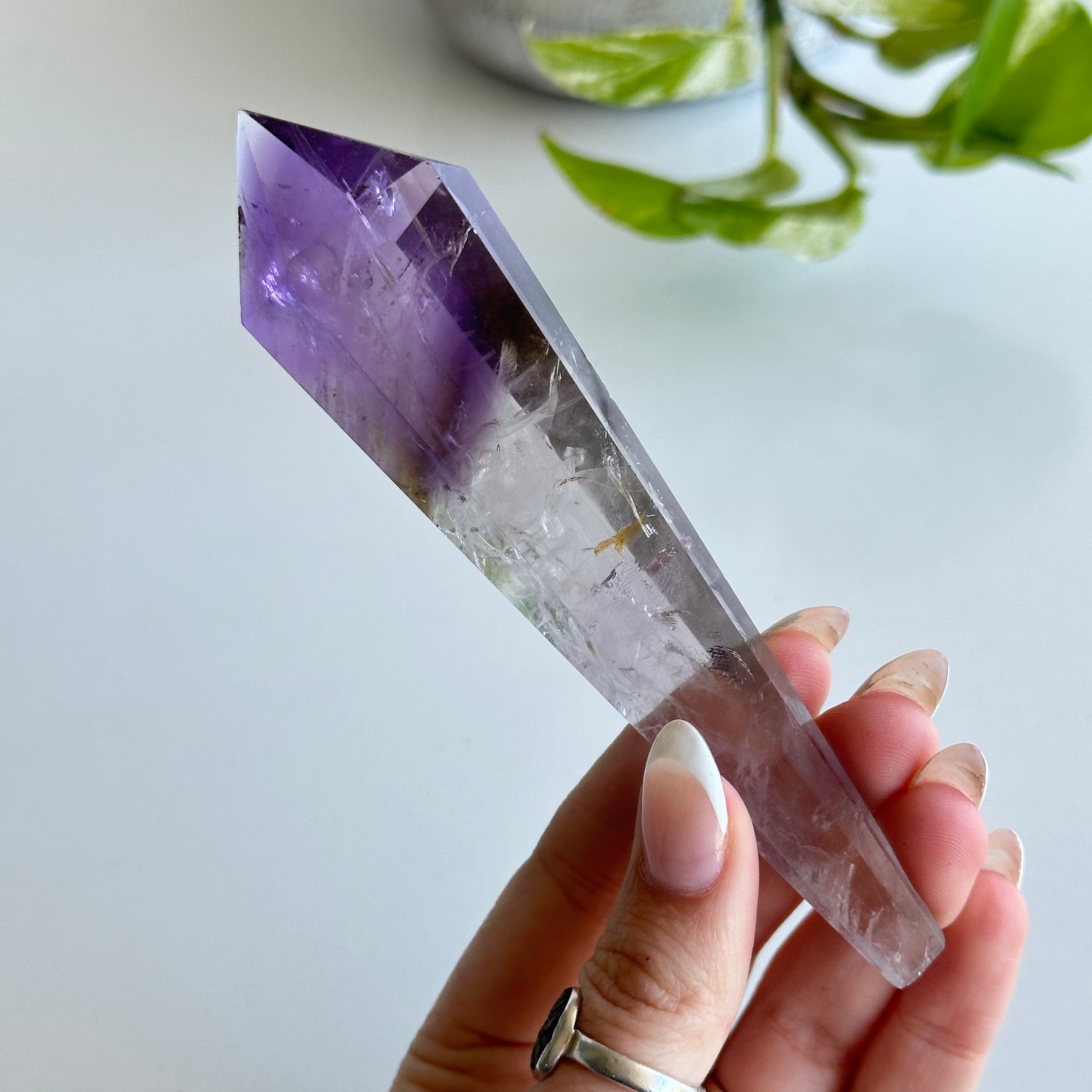 Amethyst Phantom Wand 13.5cm