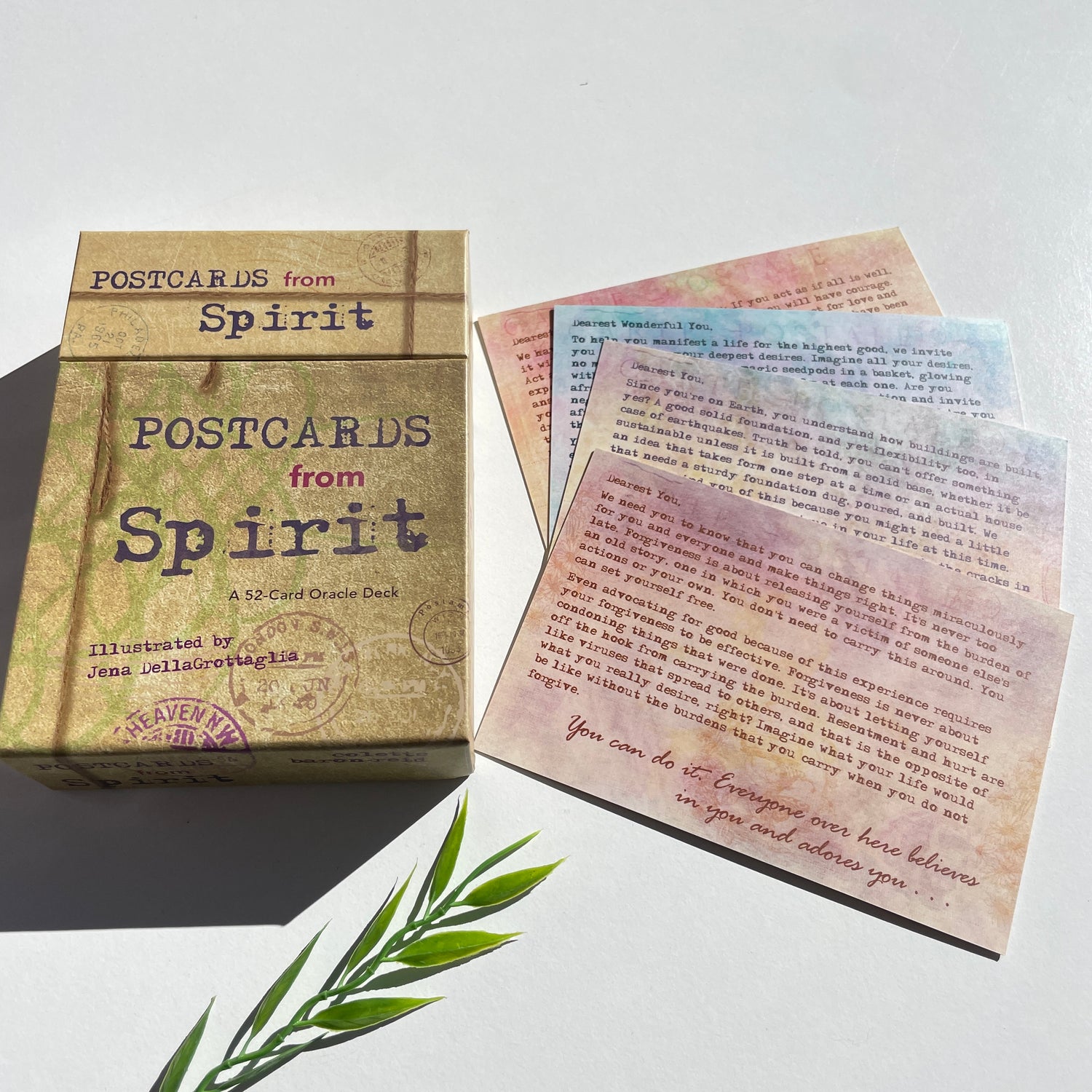 Postcards from Spirit Colette Baron-Reid
