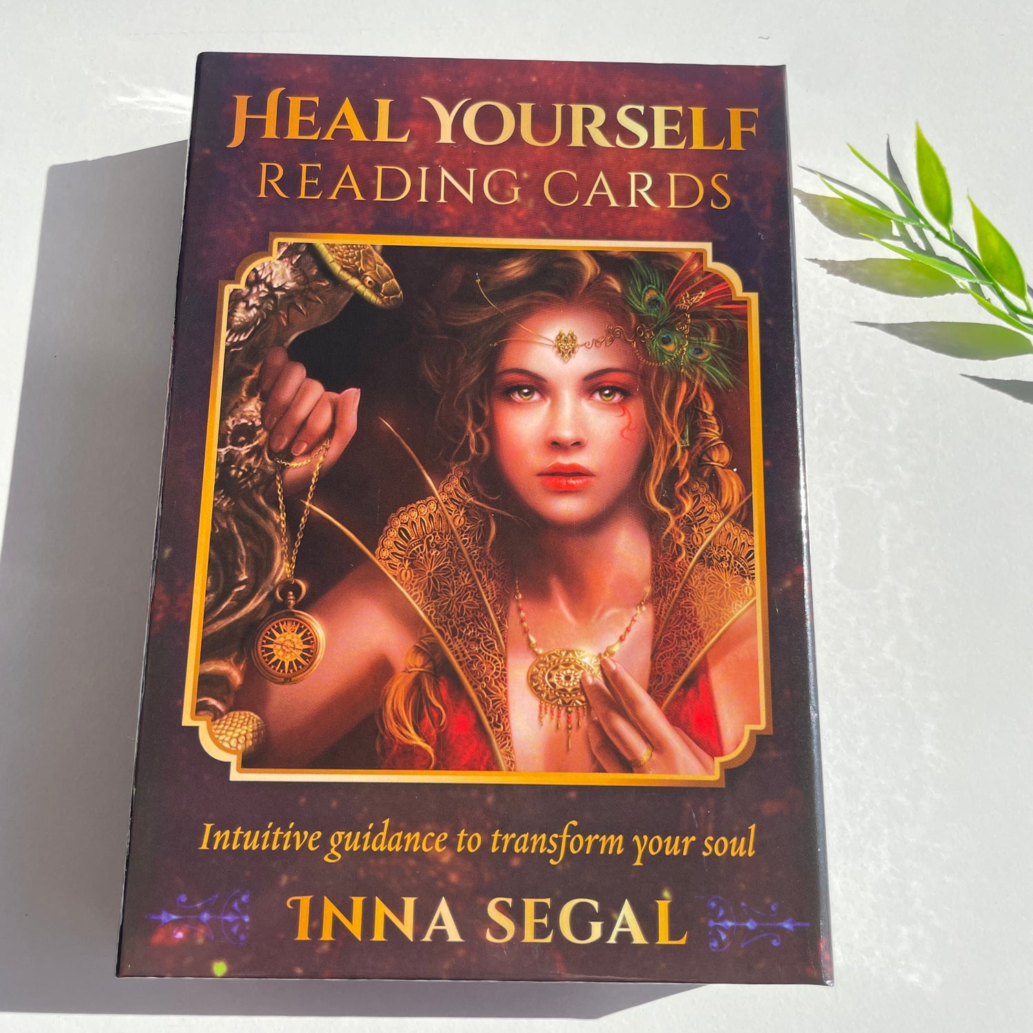 Heal Yourself Reading Cards Inna Segal
