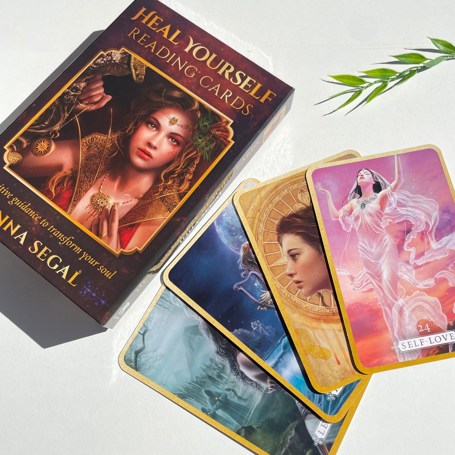 Heal Yourself Reading Cards Inna Segal