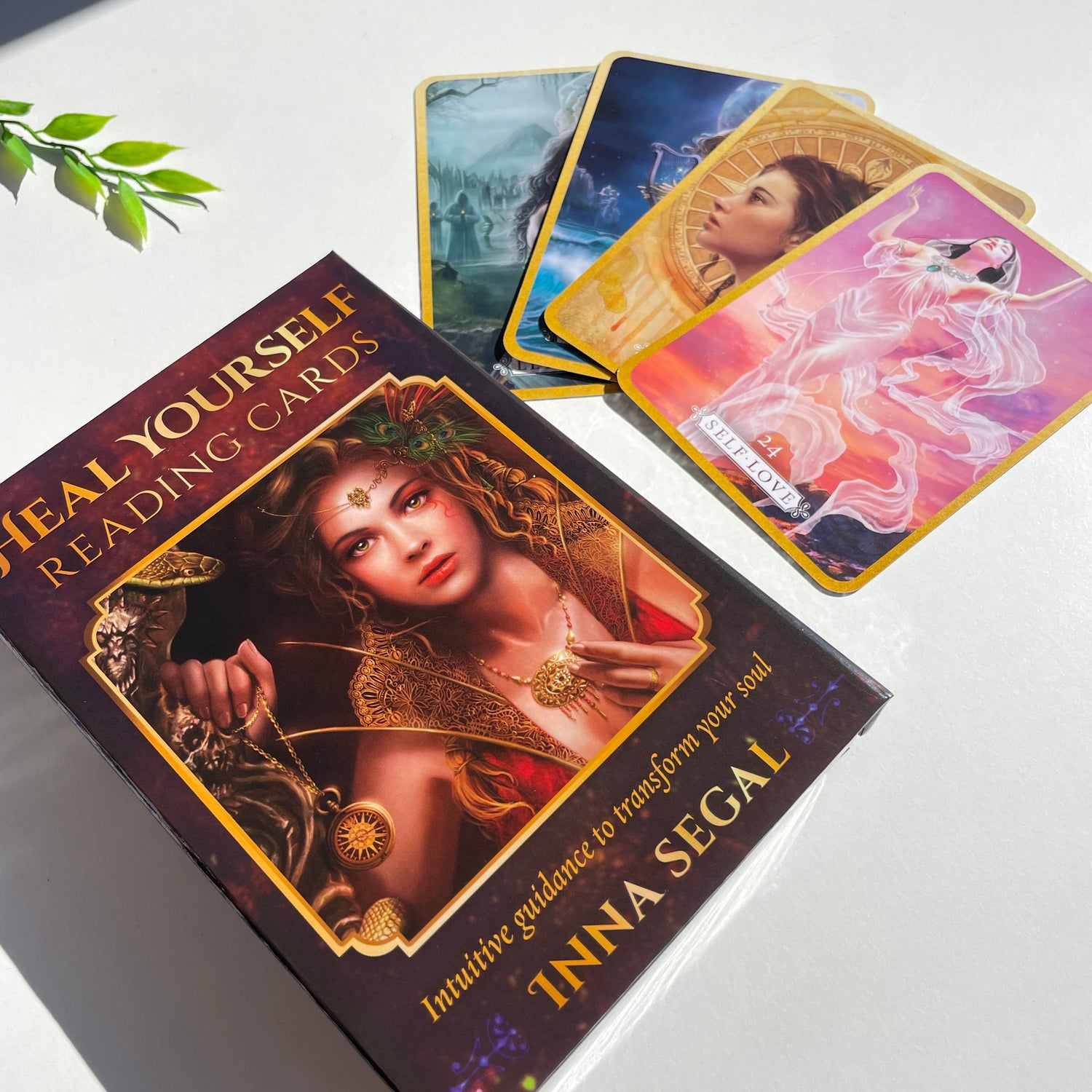 Heal Yourself Reading Cards Inna Segal
