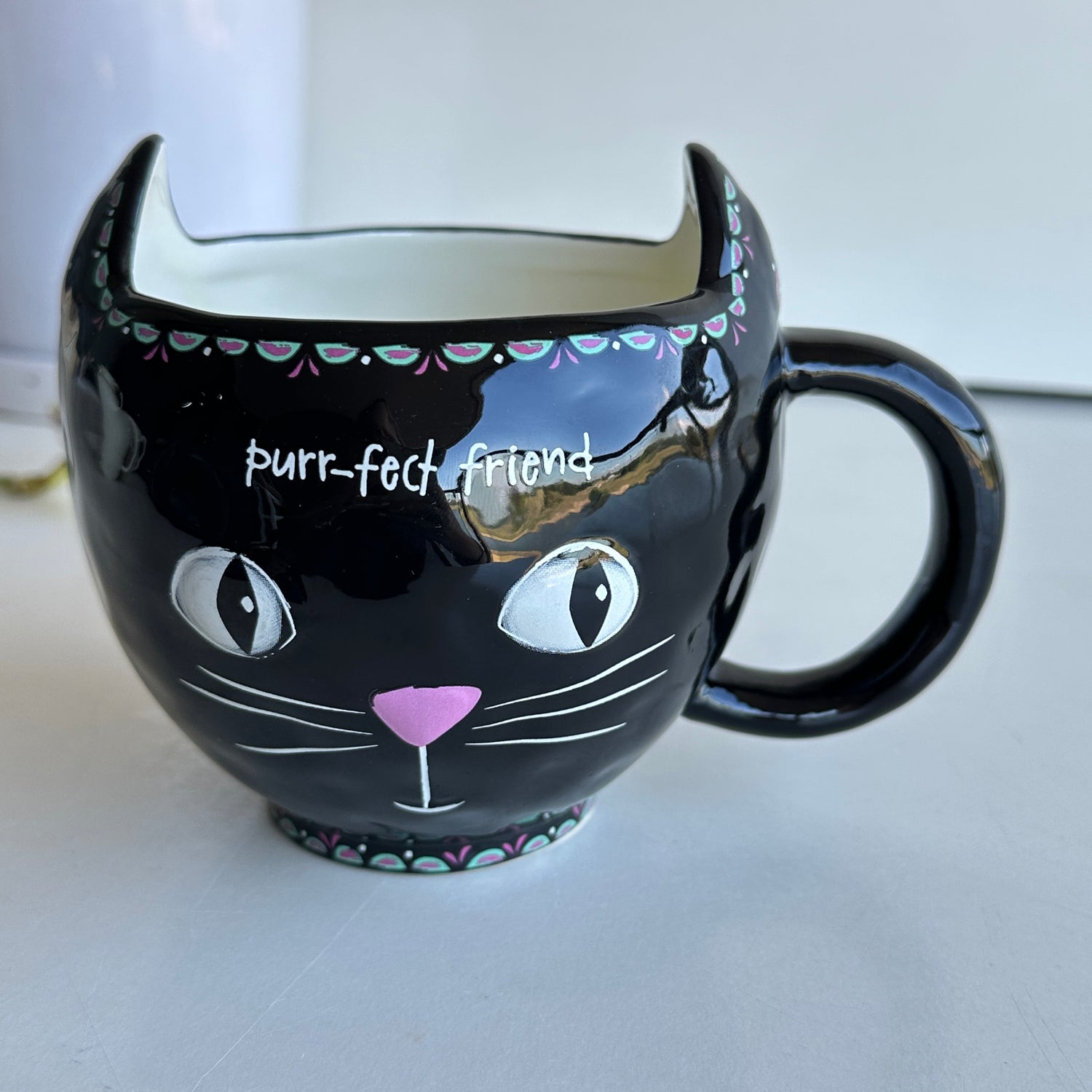 Cat Mug You're Purr Fect Black MUG216