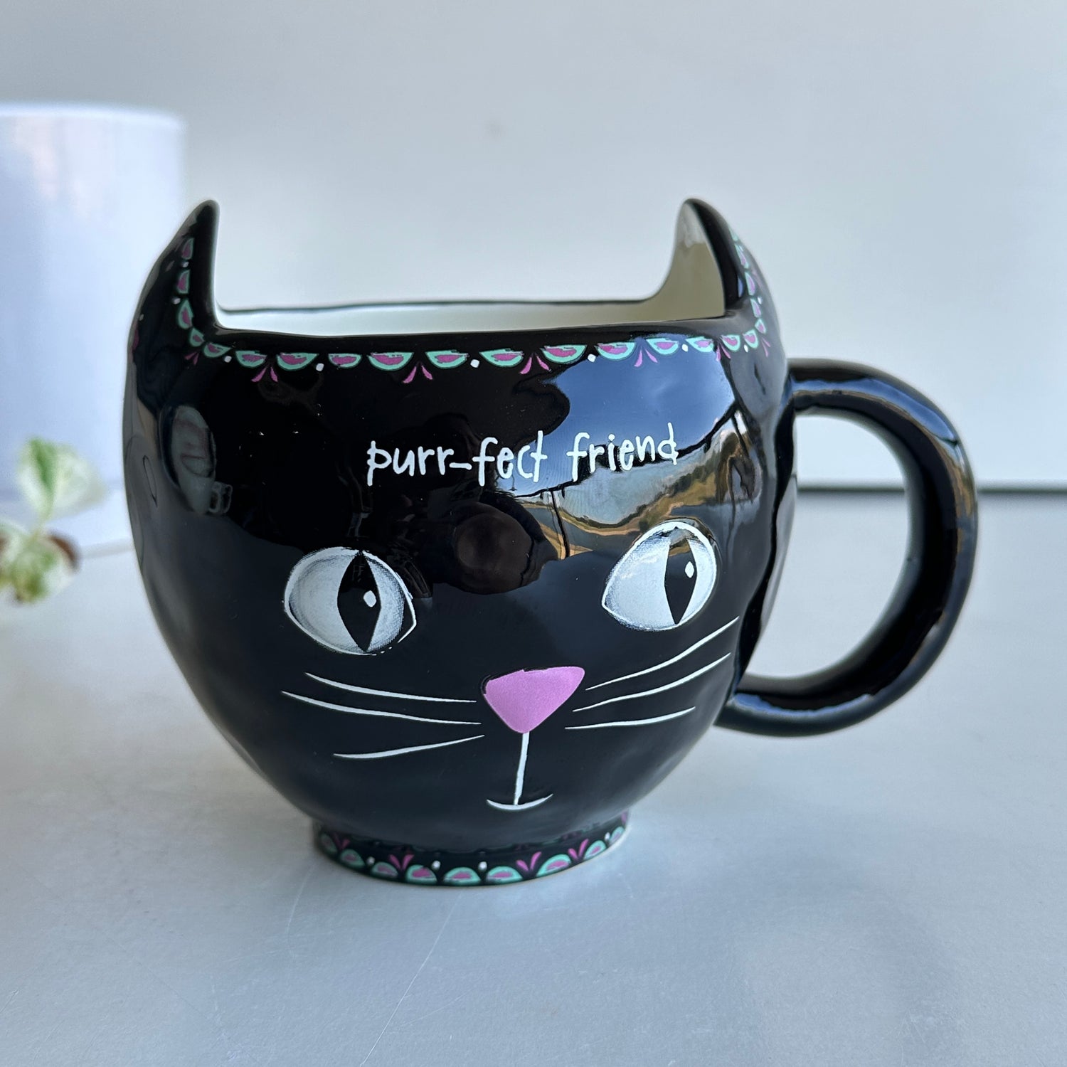 Cat Mug You're Purr Fect Black MUG216