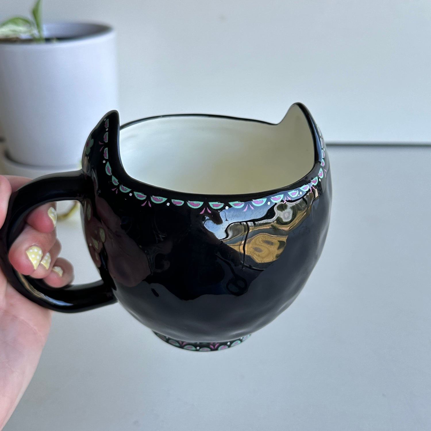 Cat Mug You're Purr Fect Black MUG216