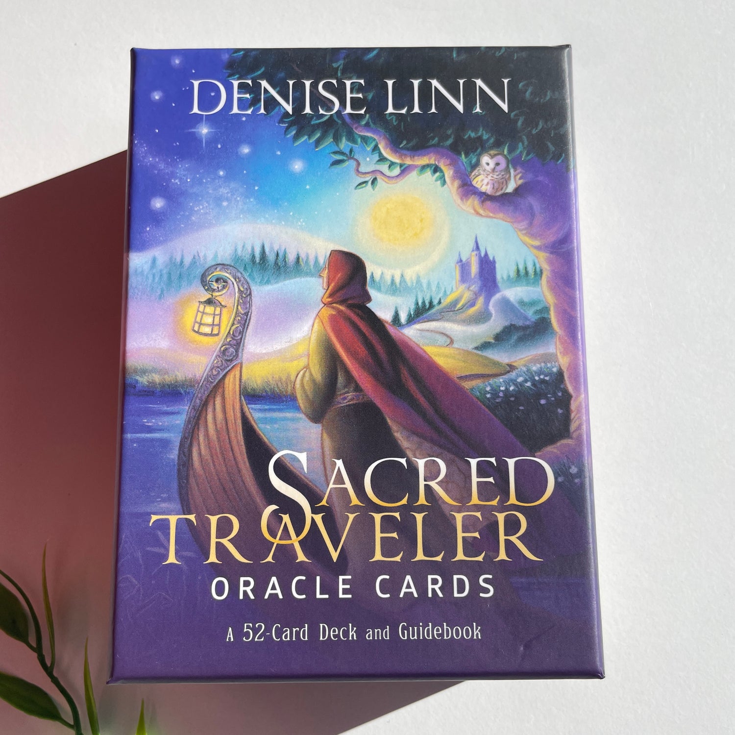 Sacred Traveler Oracle Cards