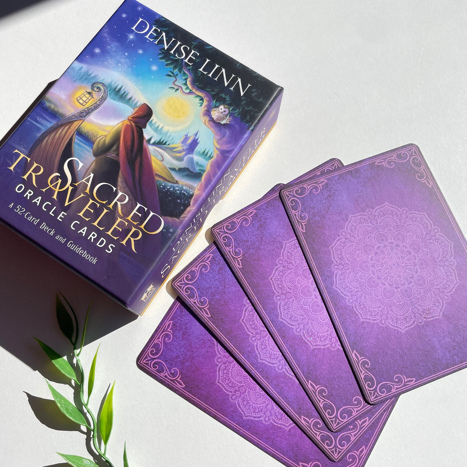Sacred Traveler Oracle Cards