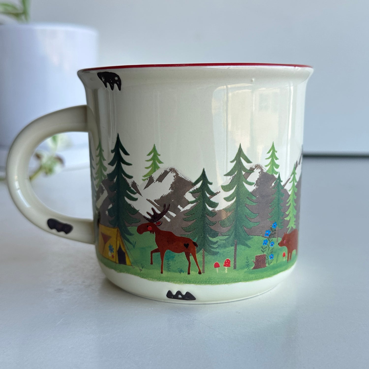 Cup Of Cozy Moose MUG000131