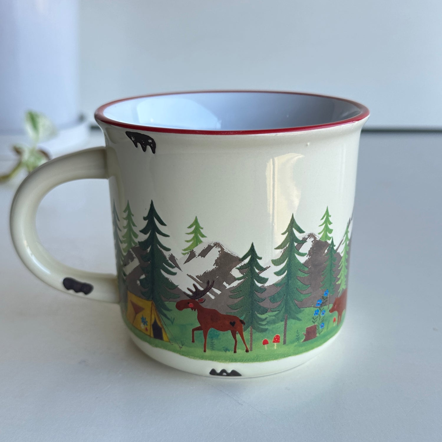 Cup Of Cozy Moose MUG000131