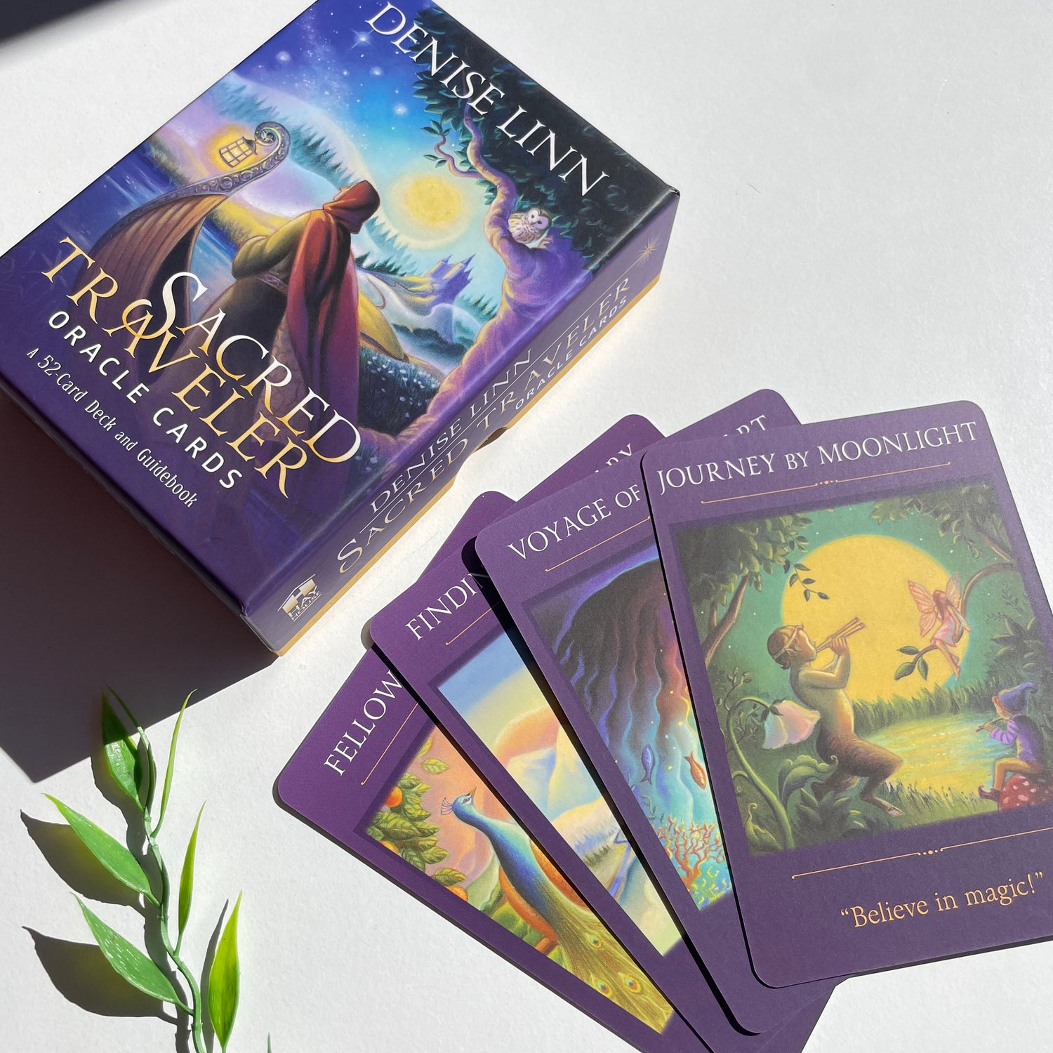 Sacred Traveler Oracle Cards