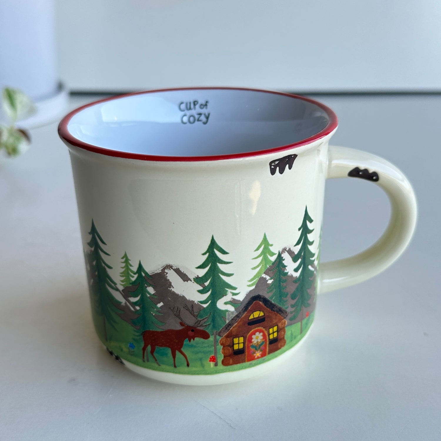 Cup Of Cozy Moose MUG000131