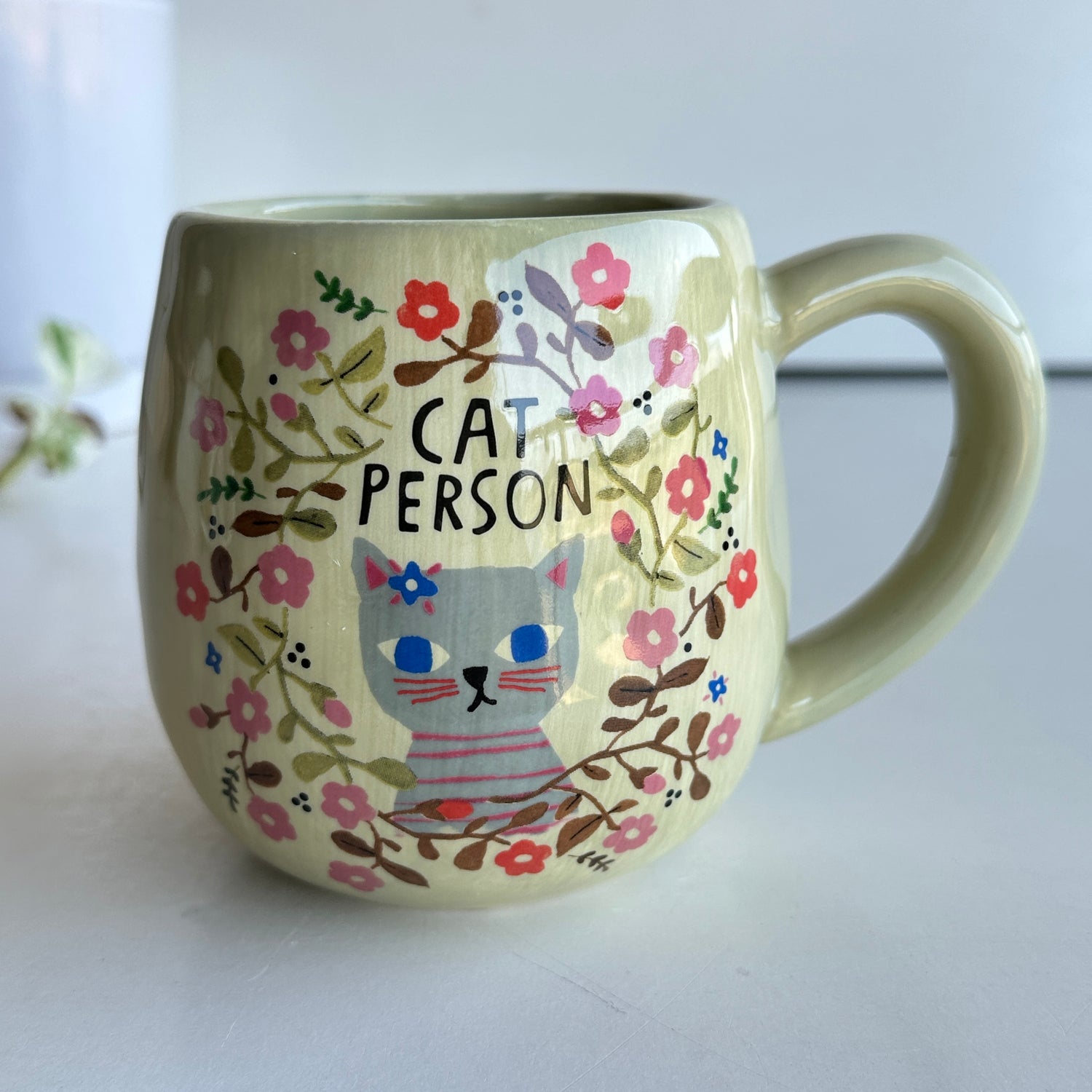 Cat Person Mug MUG372