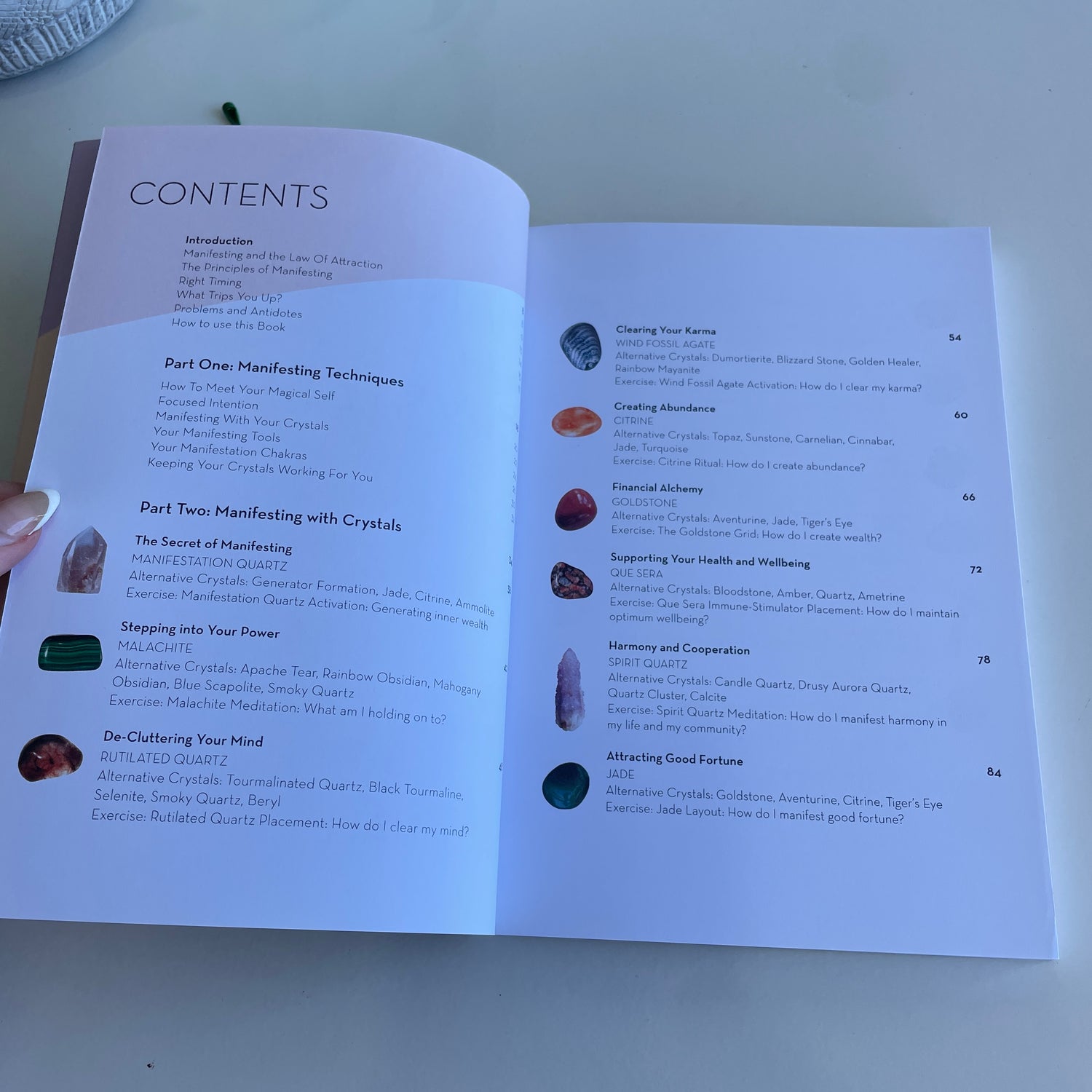 Manifesting With Crystals Judy Hall