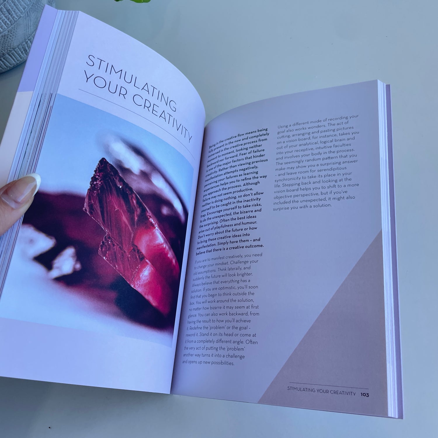 Manifesting With Crystals Judy Hall