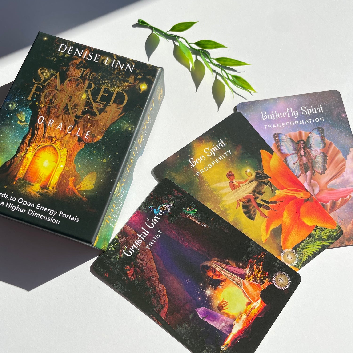 The Sacred Forest Oracle Denise Linn
