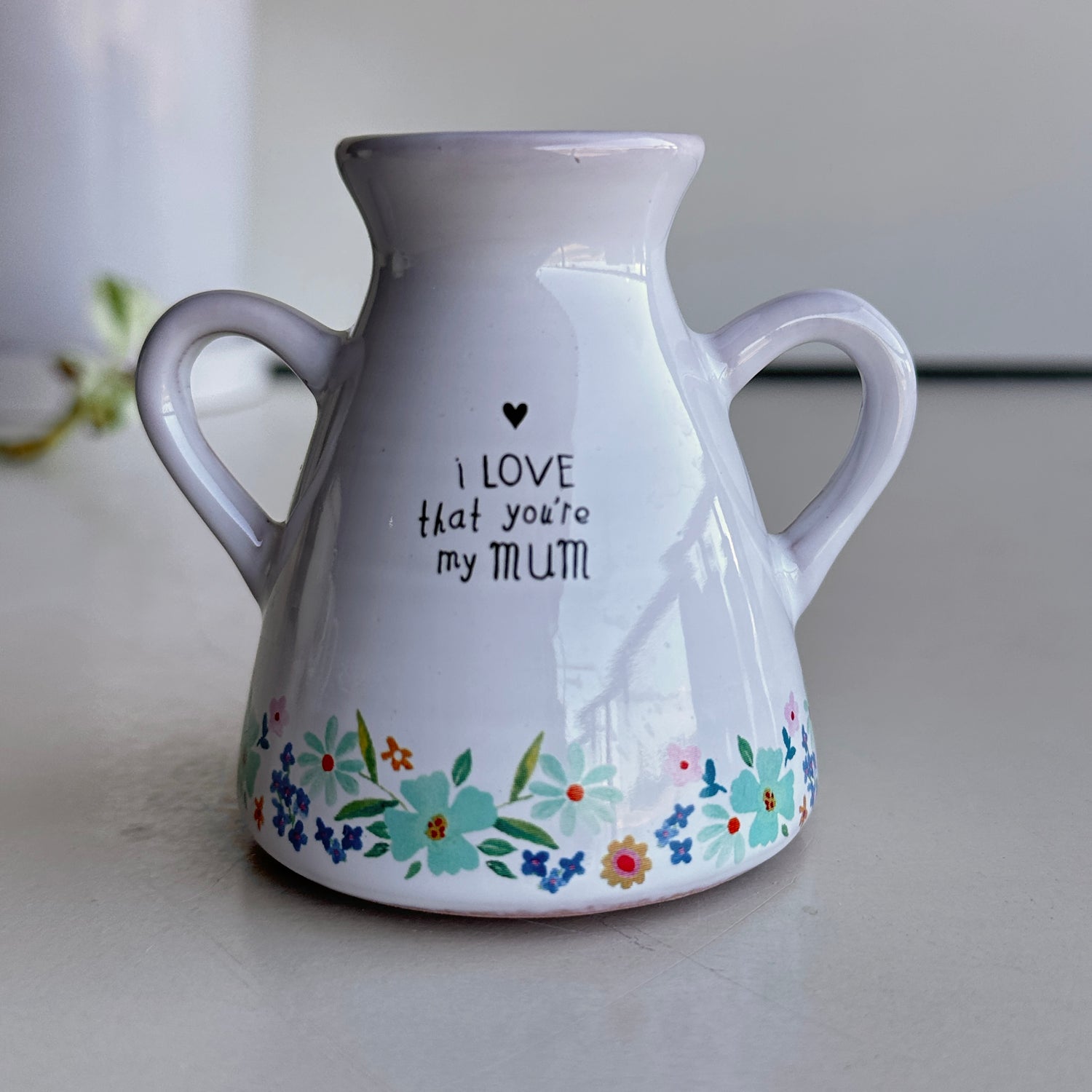 I Love That You're My Mum Vase000020