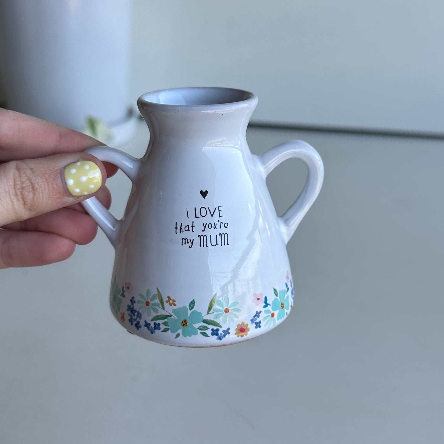 I Love That You're My Mum Vase000020