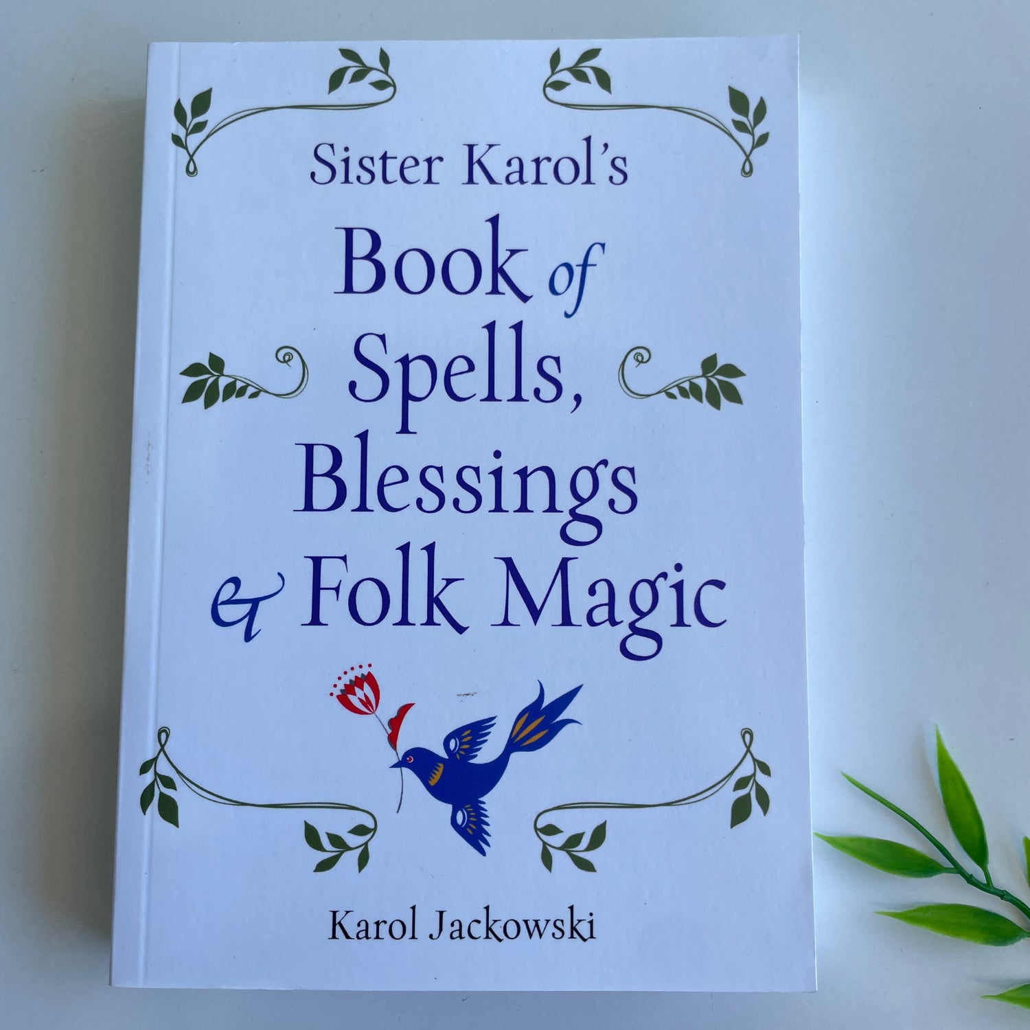 Karol Jackowski Book Of Spells Blessings and Folk Magic