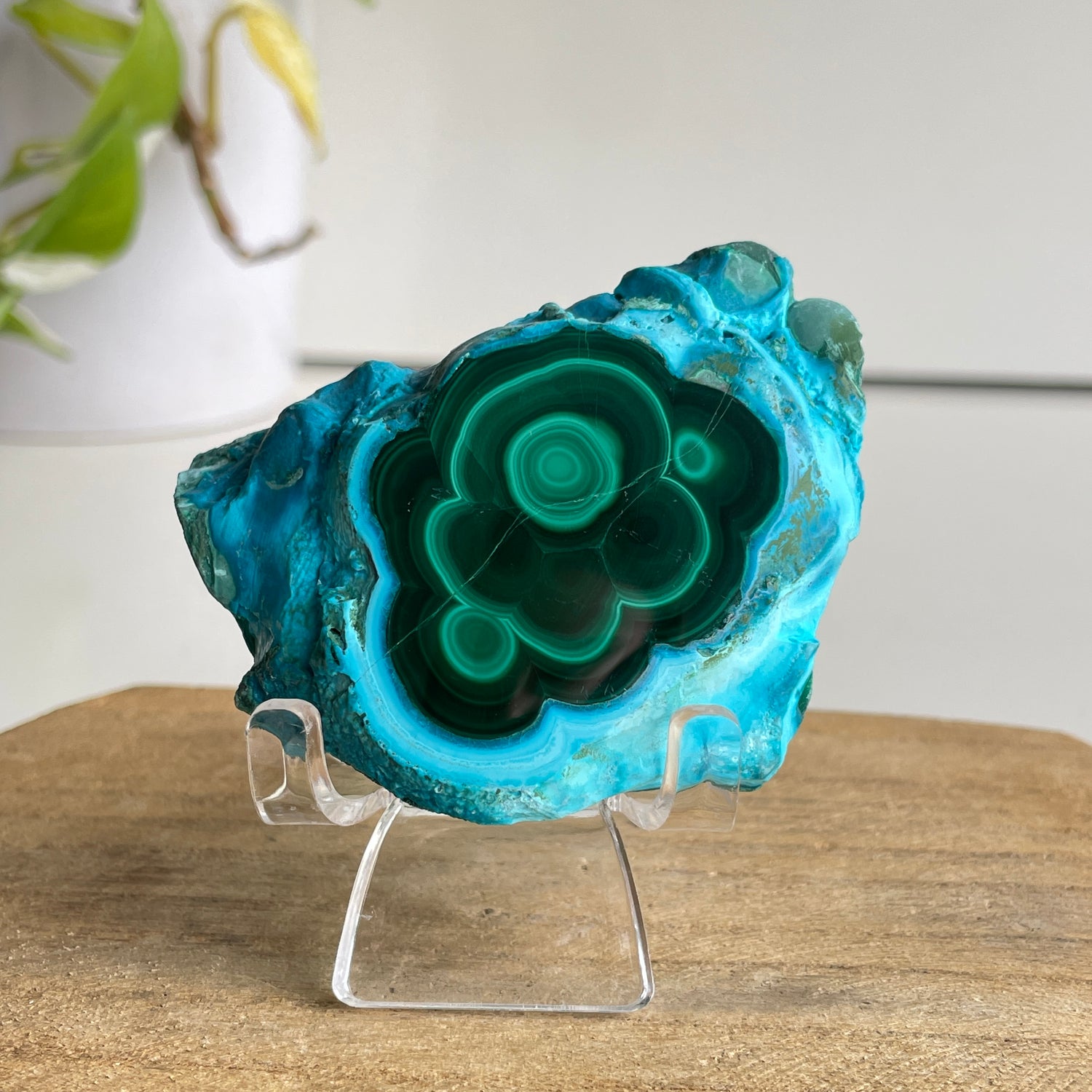Malachite & Chrysocolla Pce 176g