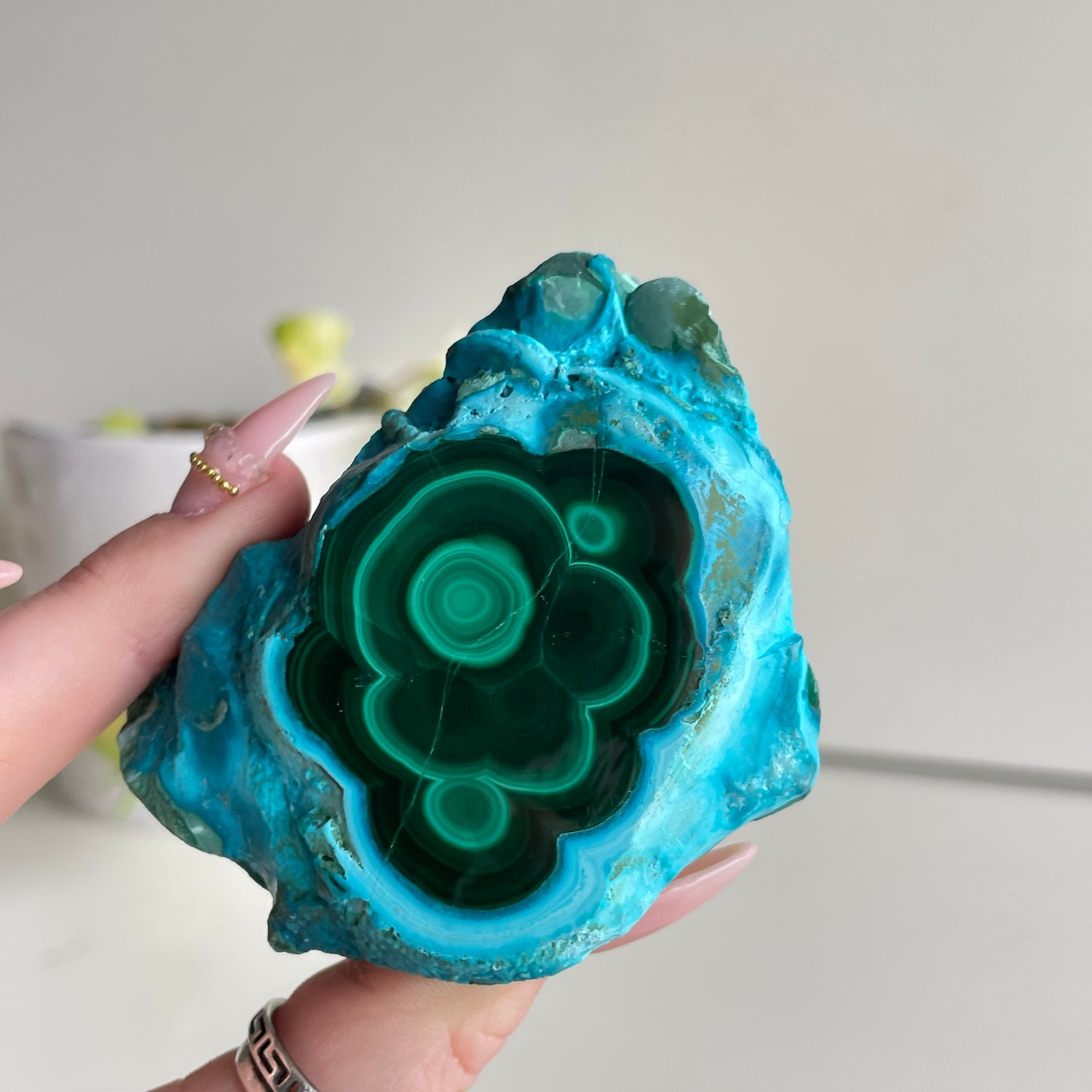 Malachite & Chrysocolla Pce 176g