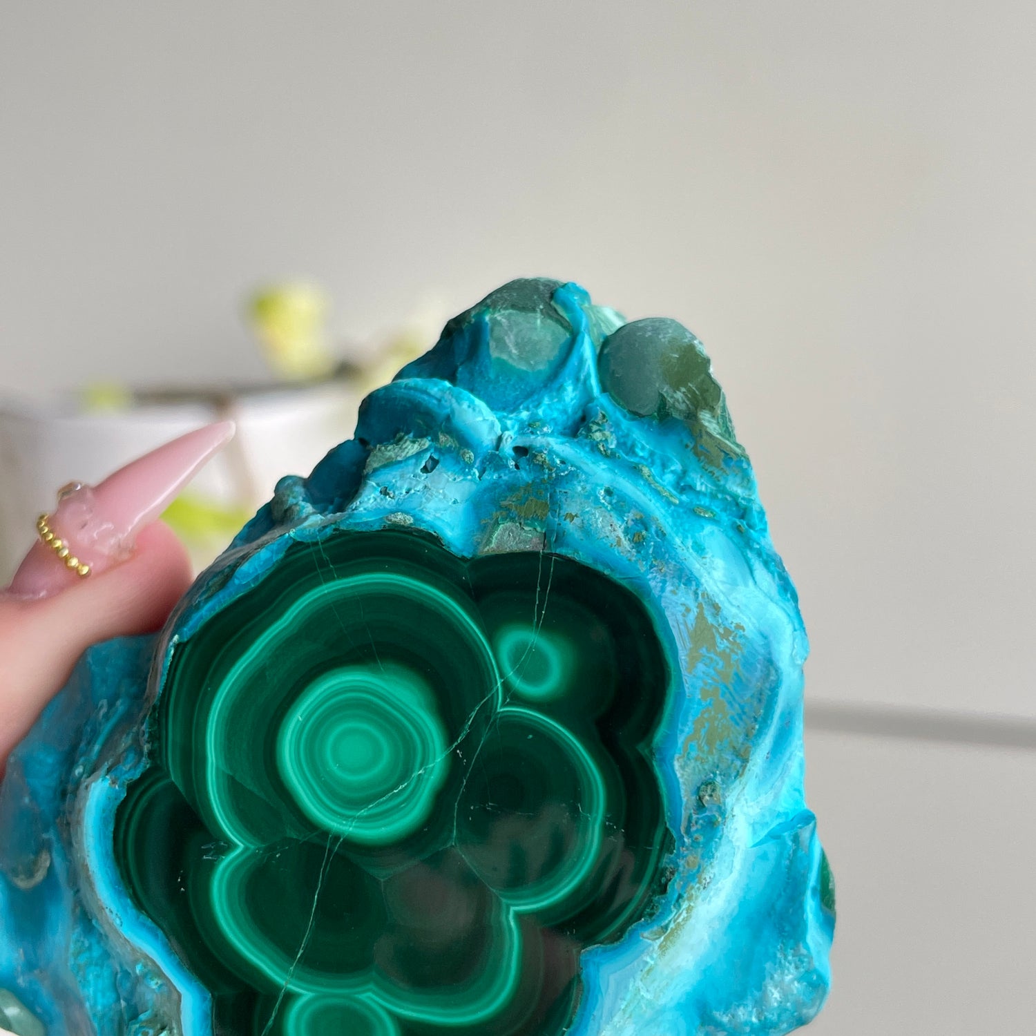 Malachite & Chrysocolla Pce 176g