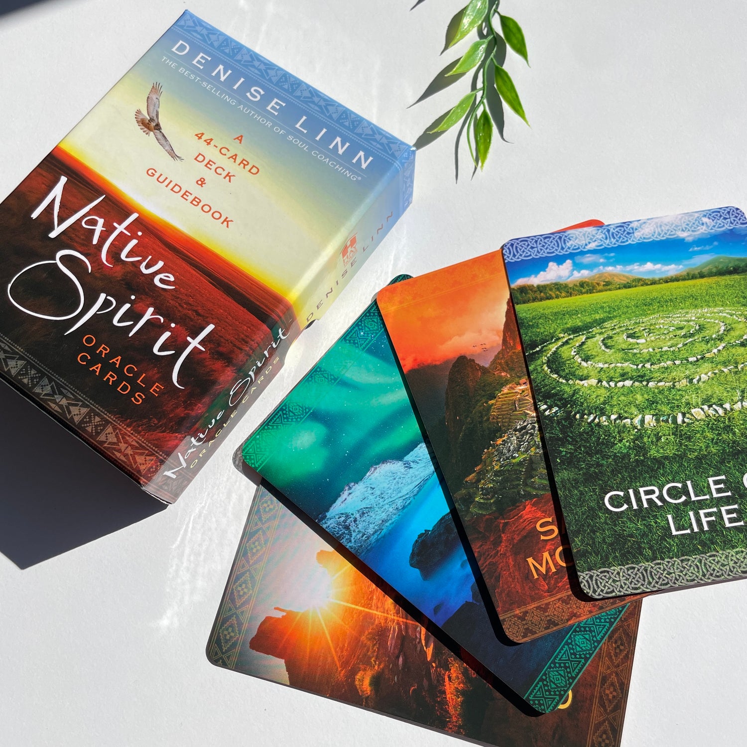 Native Spirit Oracle Cards Denise Linn