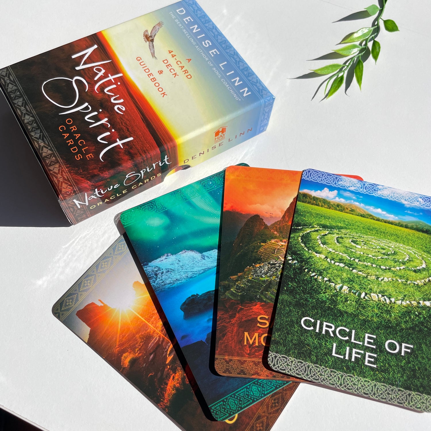 Native Spirit Oracle Cards Denise Linn