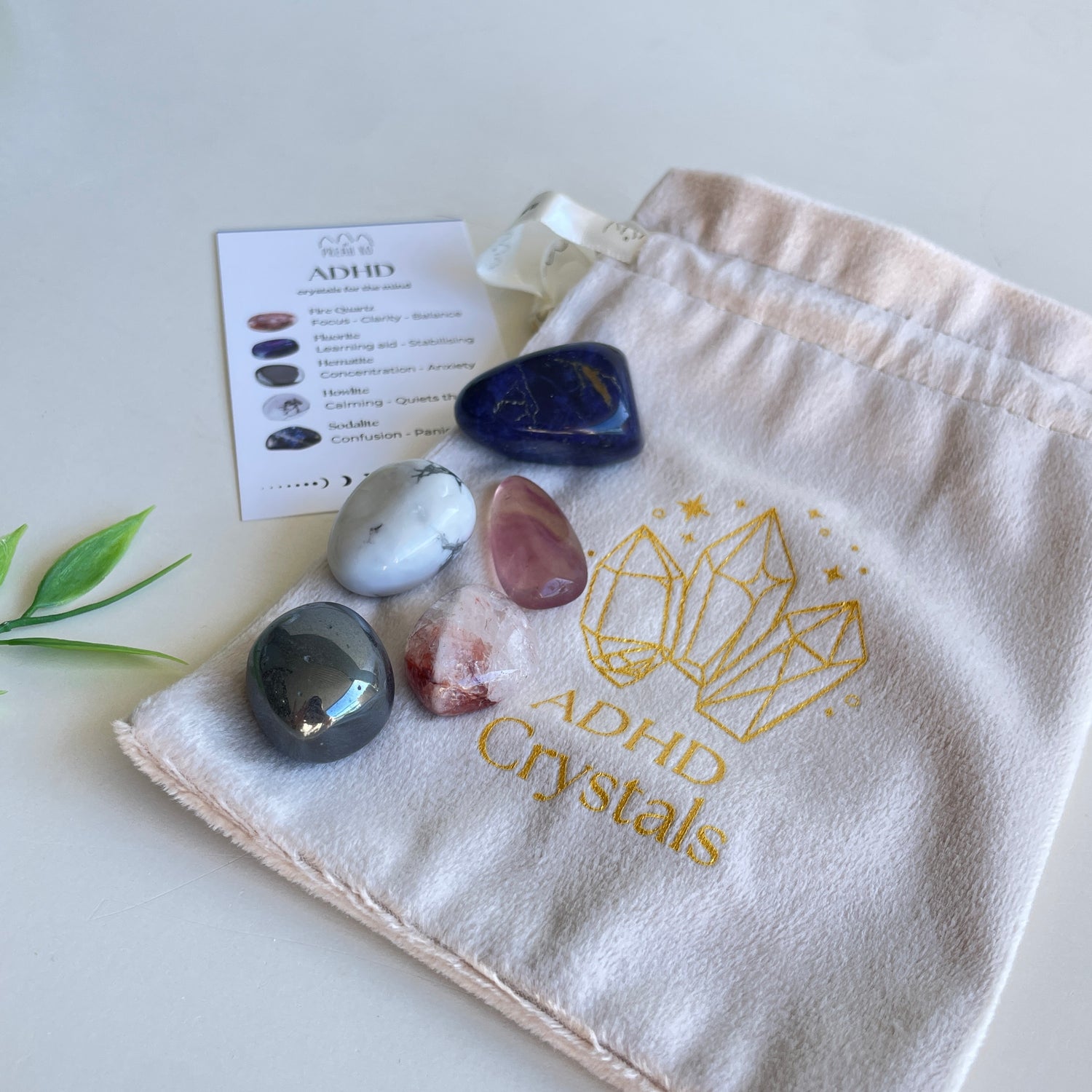 ADHD Crystal Pack