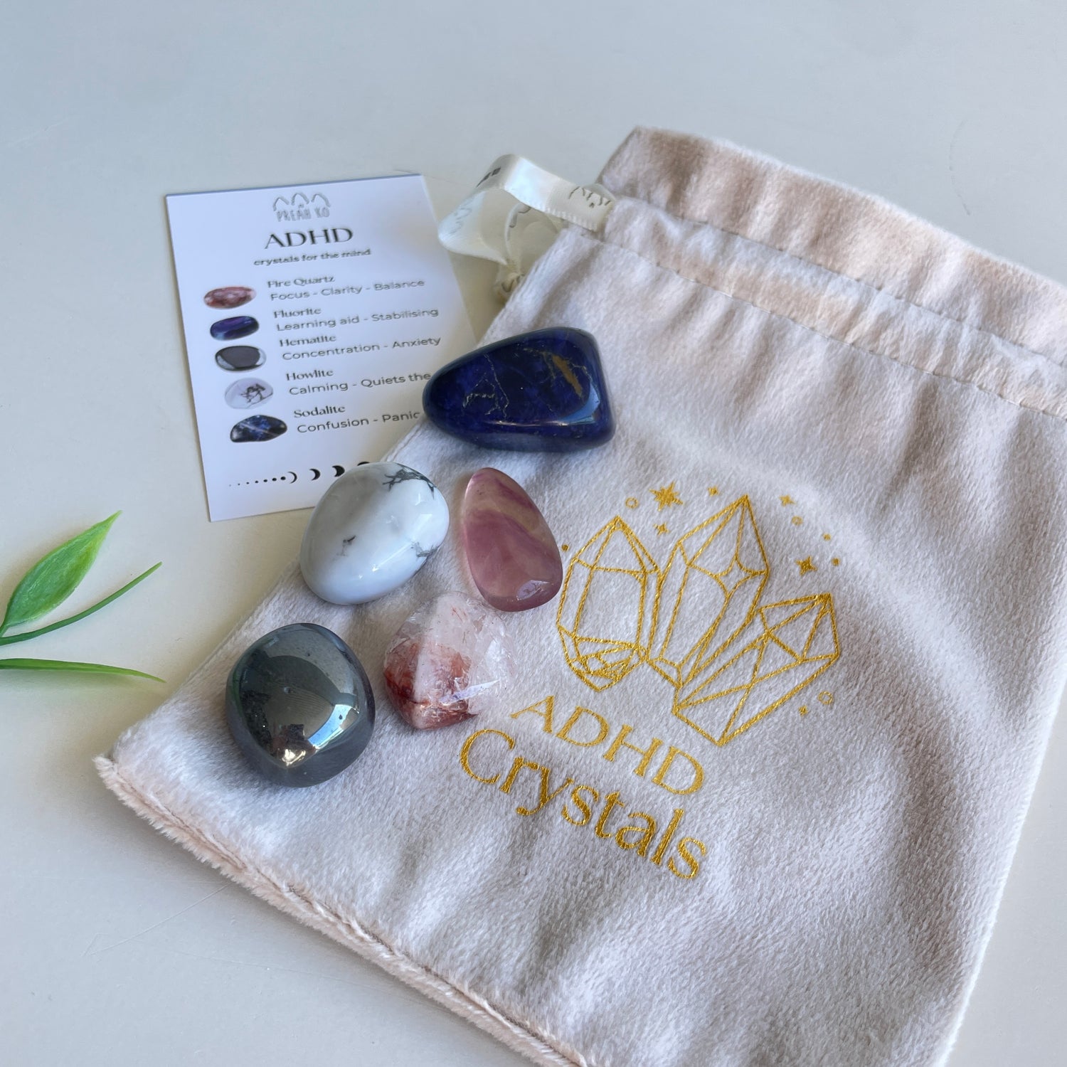 ADHD Crystal Pack