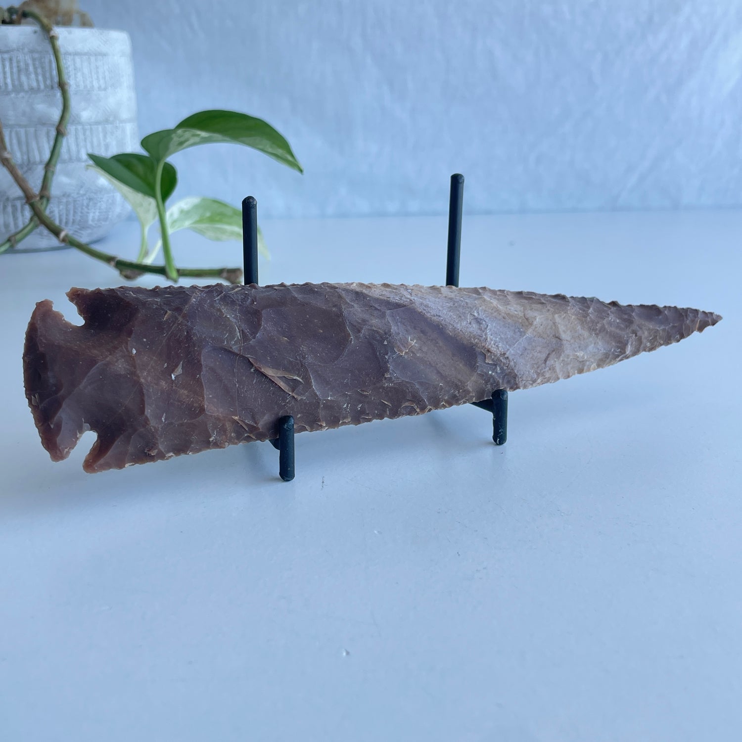 Jasper Arrowhead 20cm 013