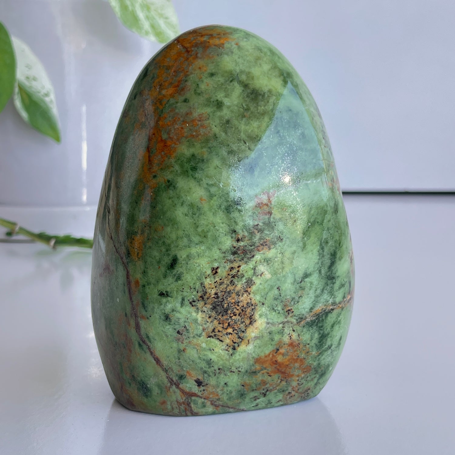 Prase Jasper Freeform 11.5cm