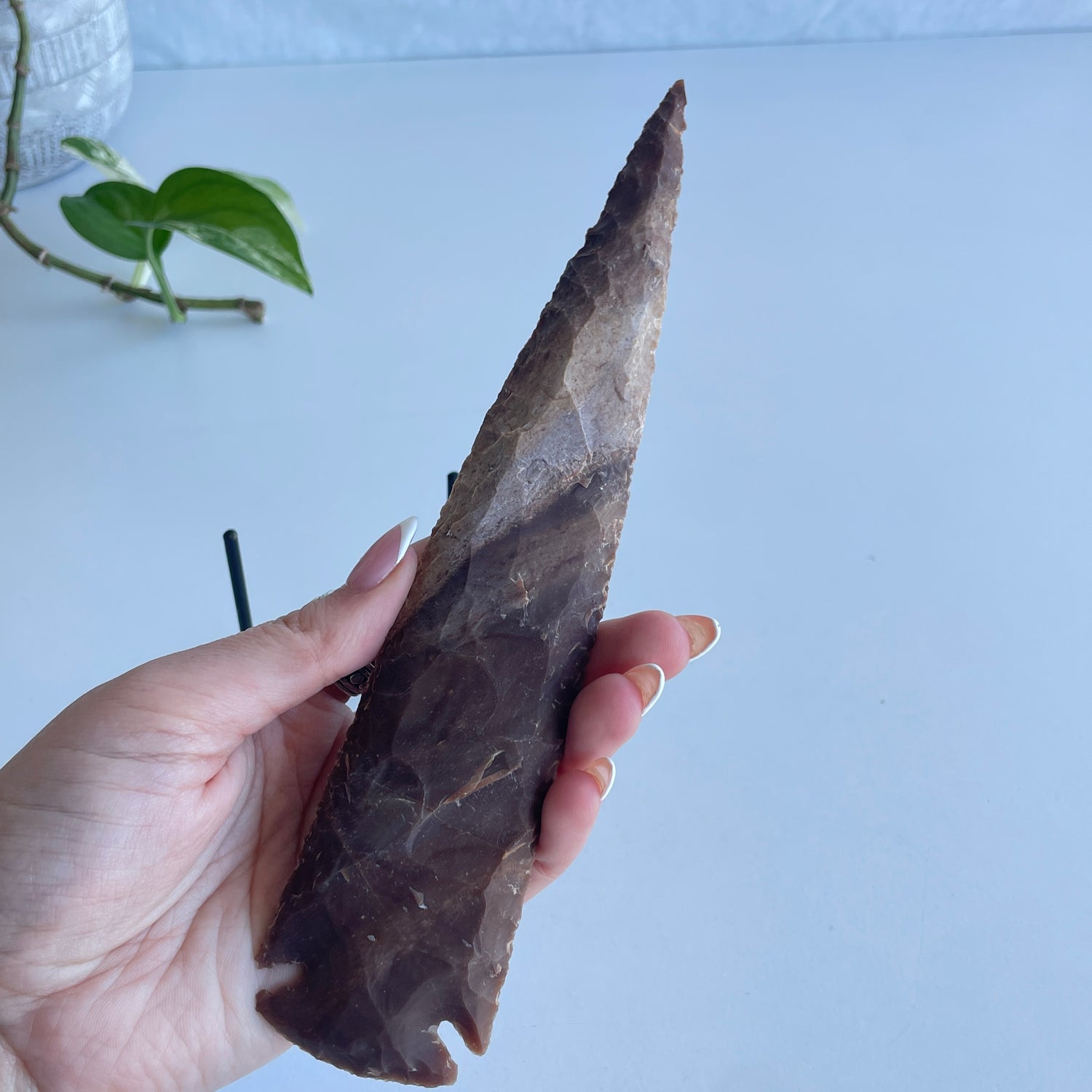Jasper Arrowhead 20cm 013
