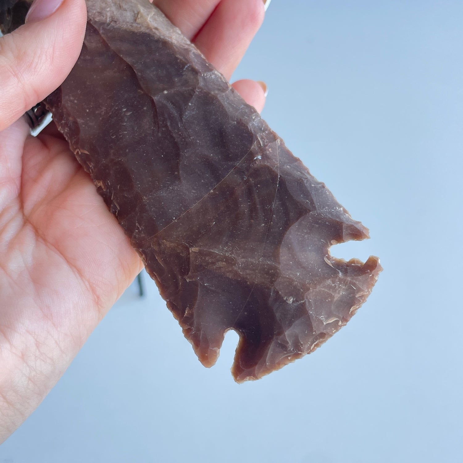 Jasper Arrowhead 20cm 013