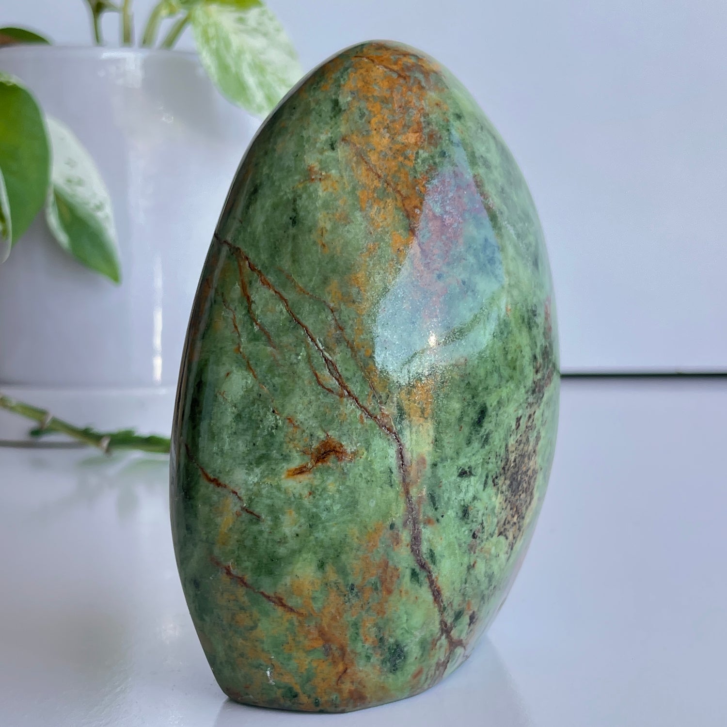 Prase Jasper Freeform 11.5cm