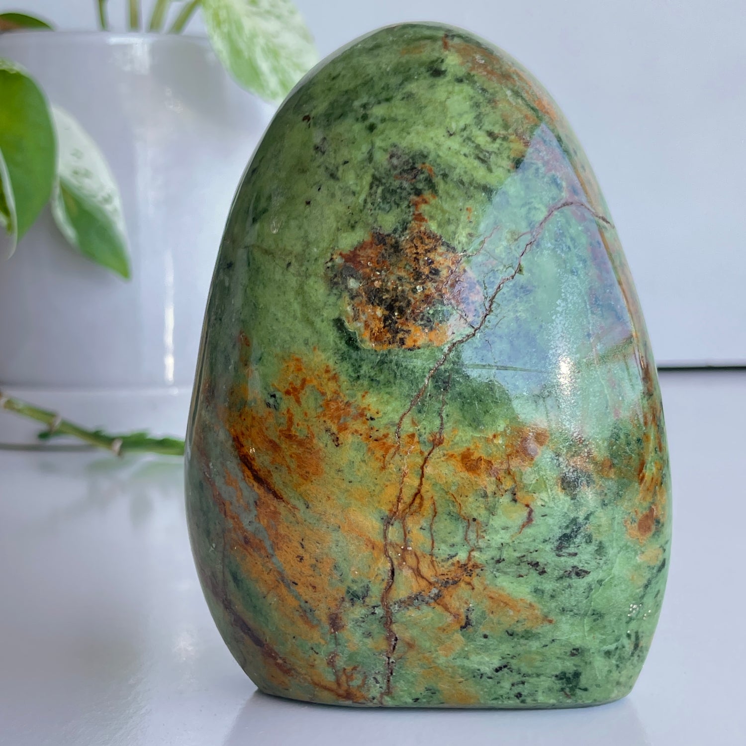 Prase Jasper Freeform 11.5cm