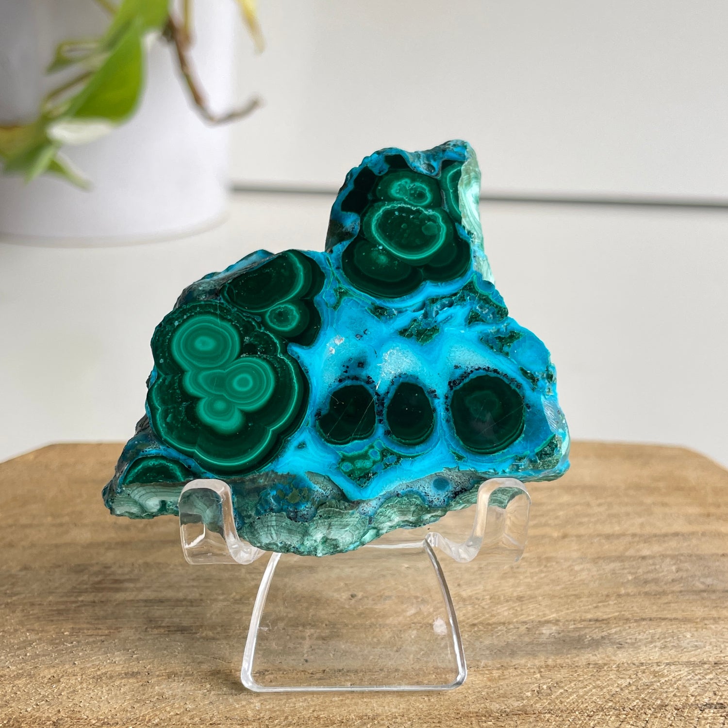 Malachite & Chrysocolla Pce 122g