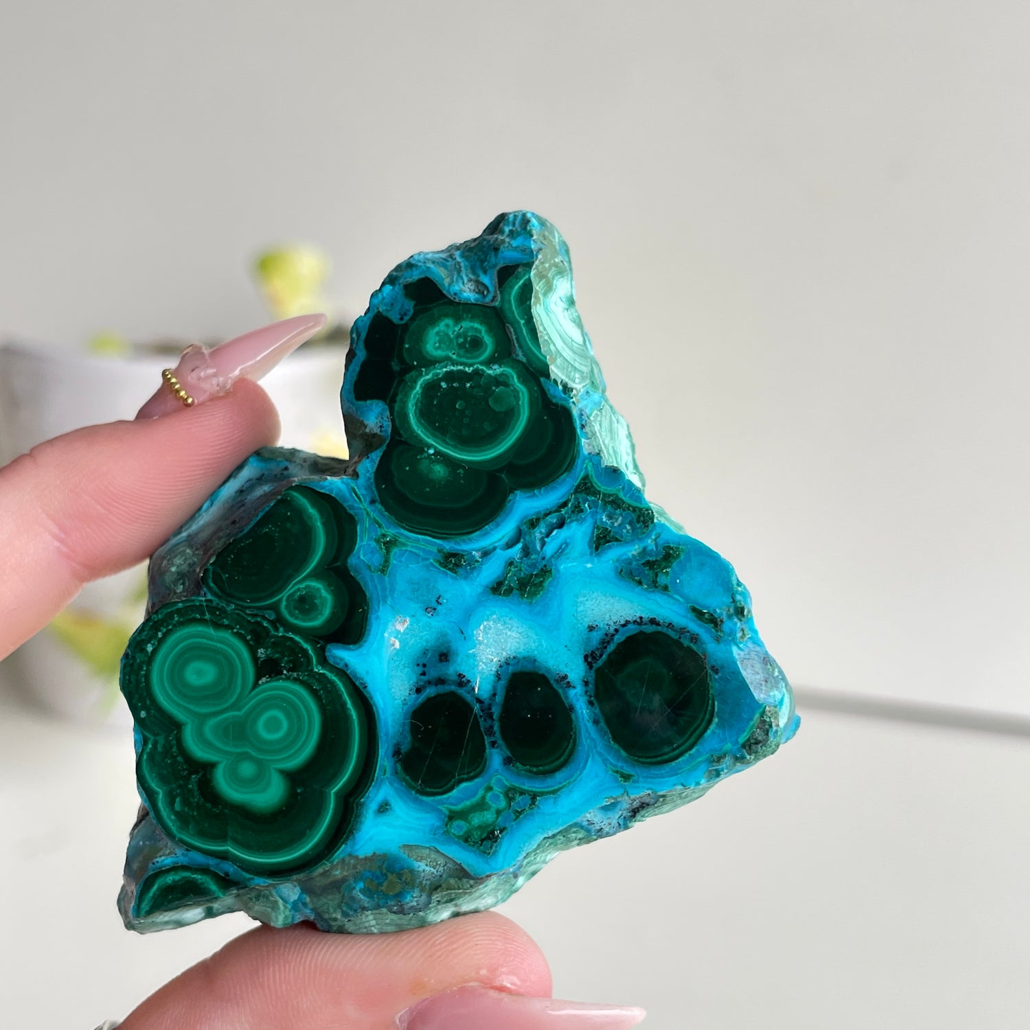 Malachite & Chrysocolla Pce 122g