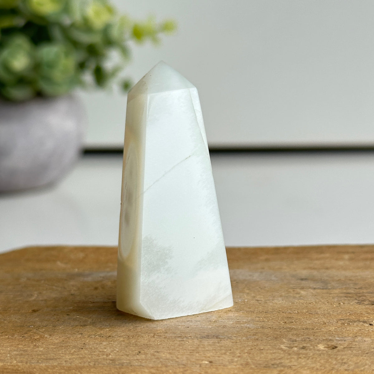 Moonstone Obelisk 5.6cm