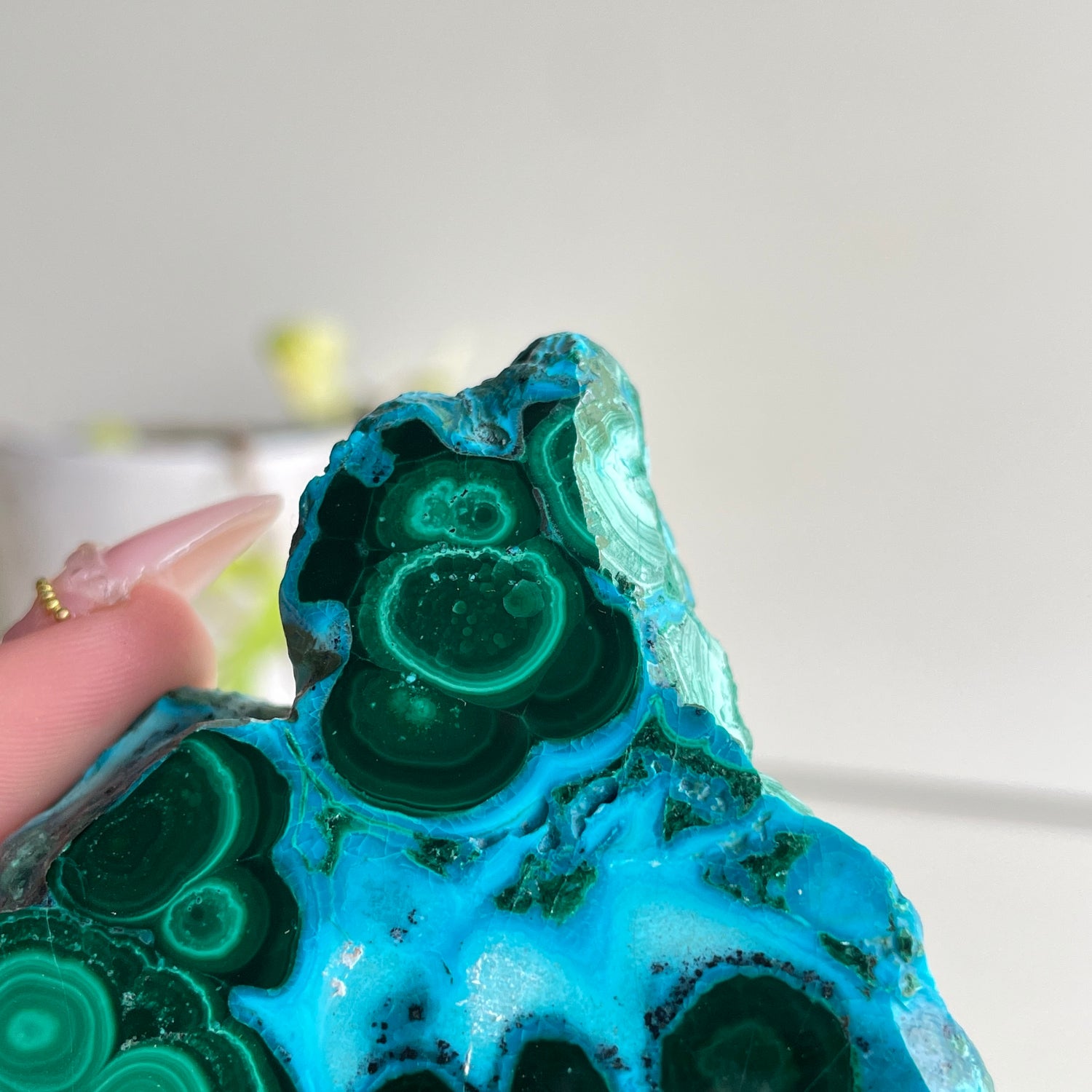 Malachite & Chrysocolla Pce 122g