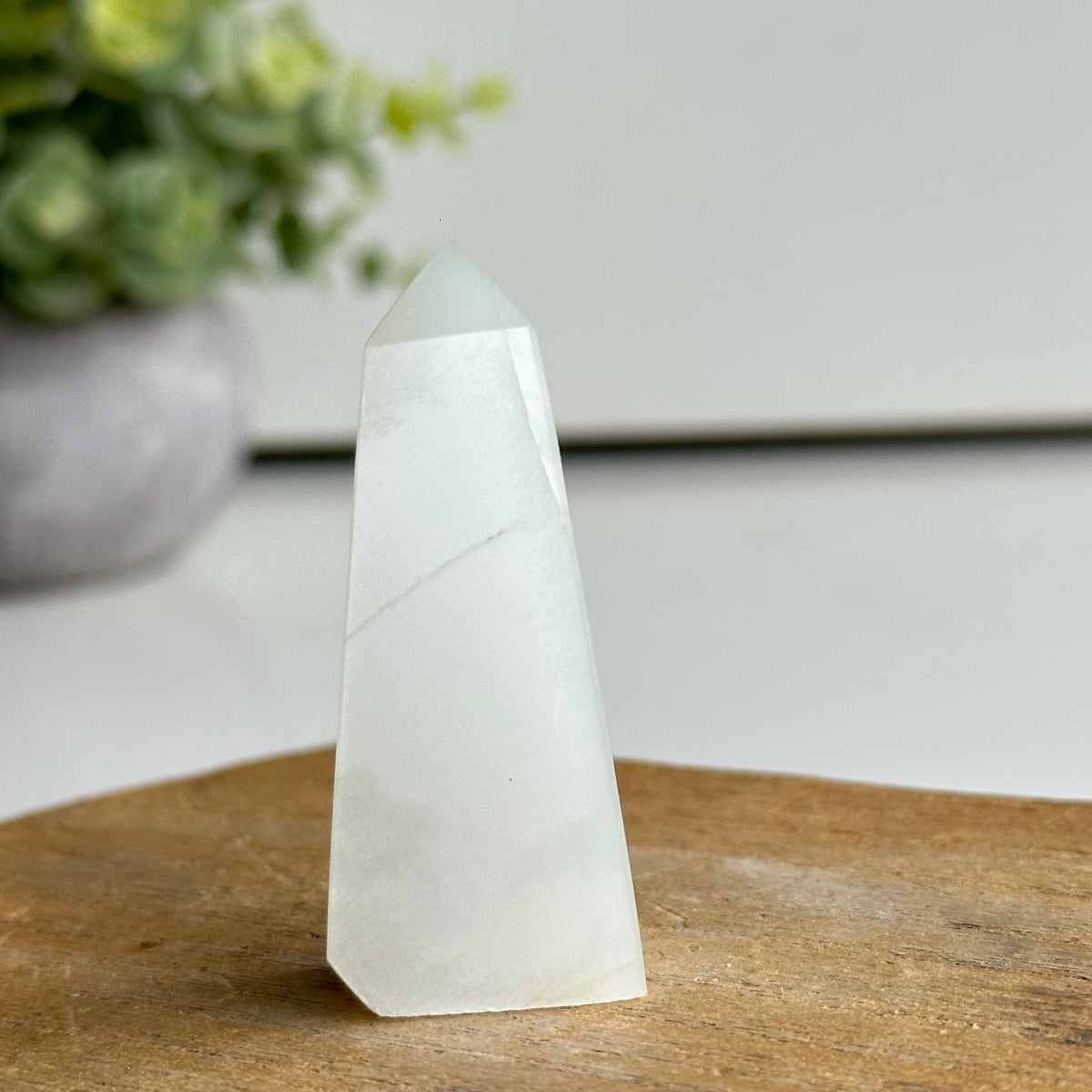 Moonstone Obelisk 5.6cm