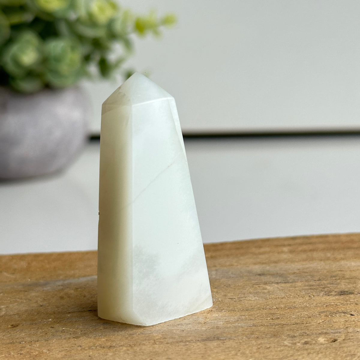 Moonstone Obelisk 5.6cm