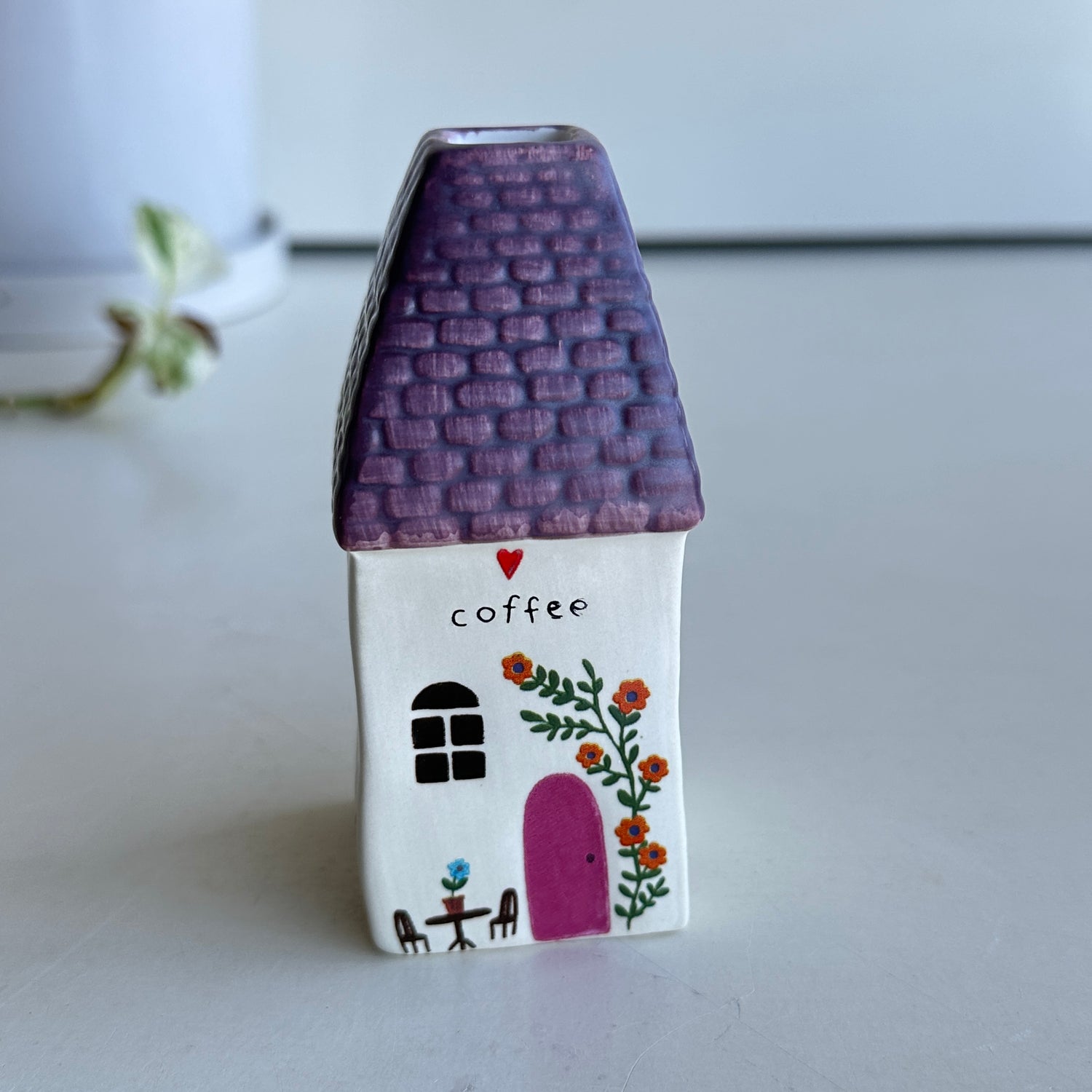 Cottage Bud Vase Coffee Vase000025